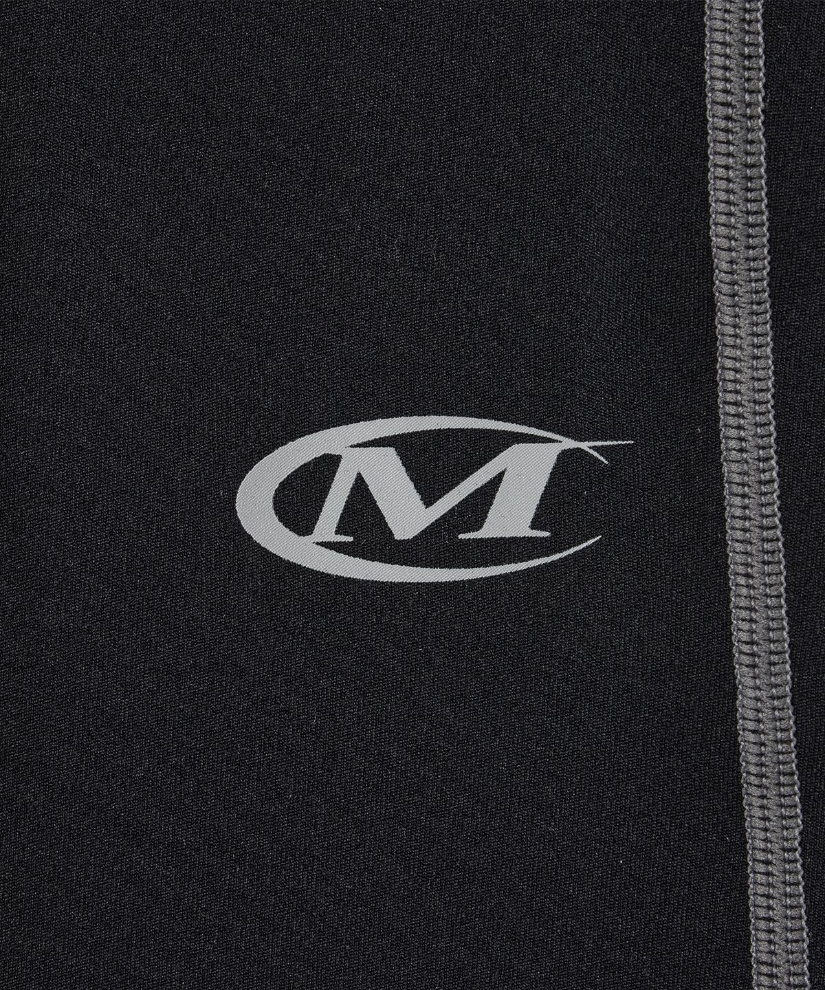 미학(MIHAK) 시그니처 밴드 라인 부츠컷 레깅스 (BLACK)