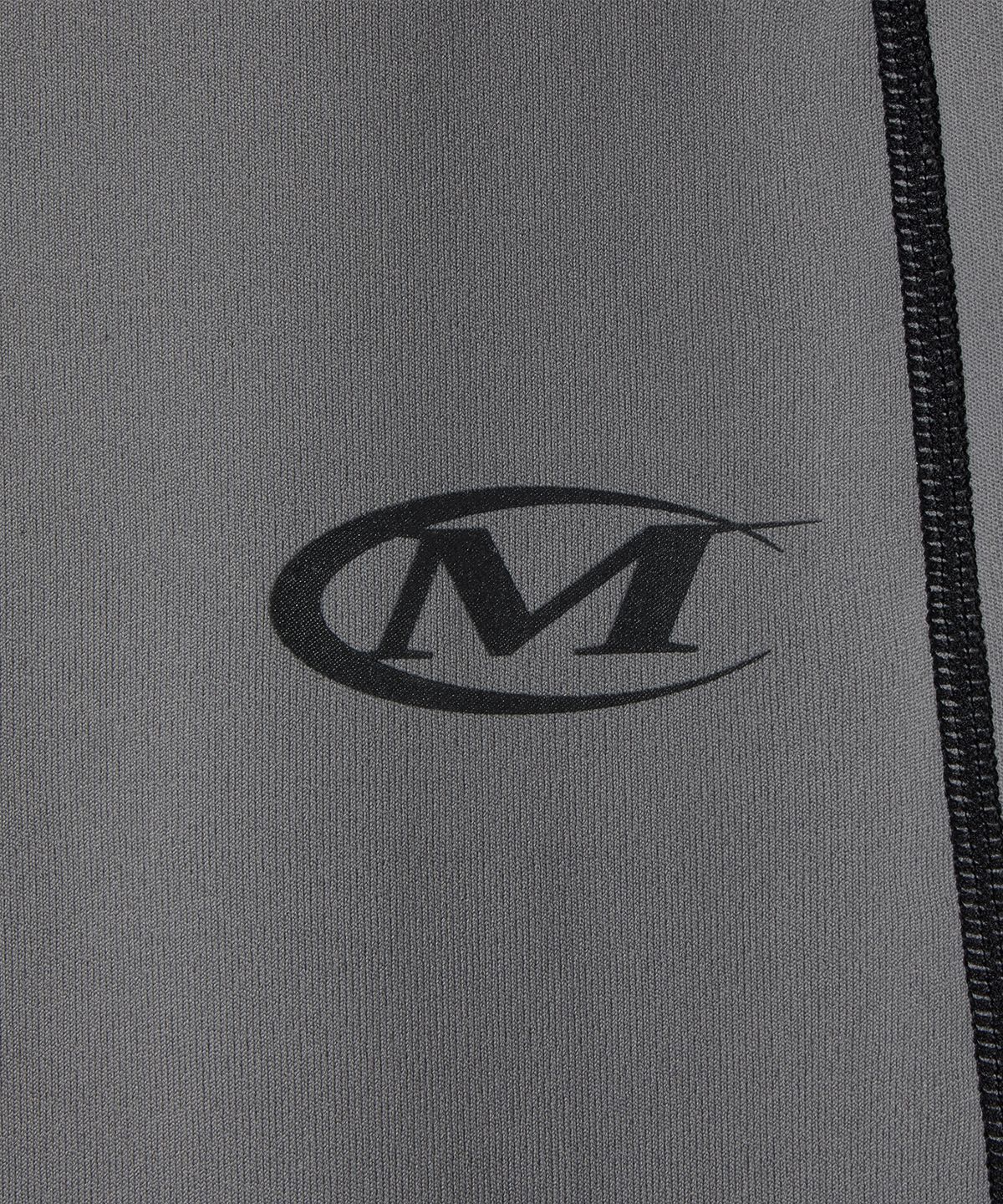 미학(MIHAK) 시그니처 밴드 라인 부츠컷 레깅스 (CHARCOAL)