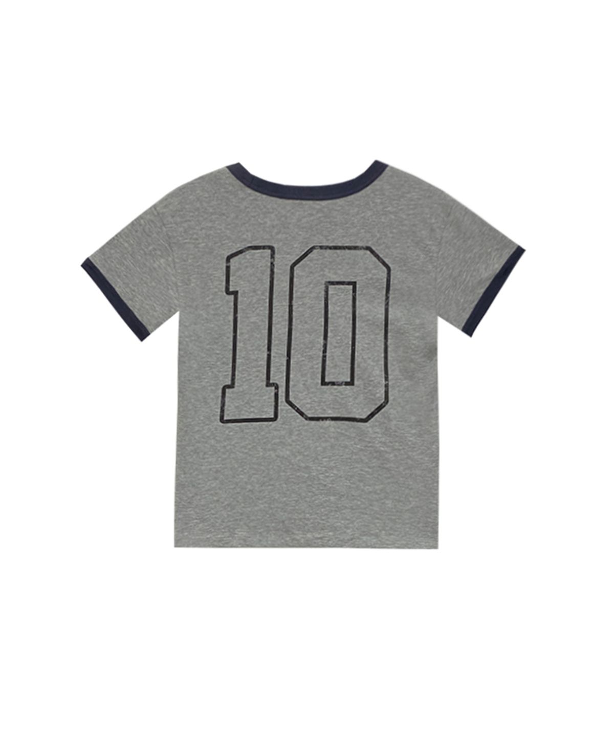 므아므(MMAM) Pink logo printing t-shirt