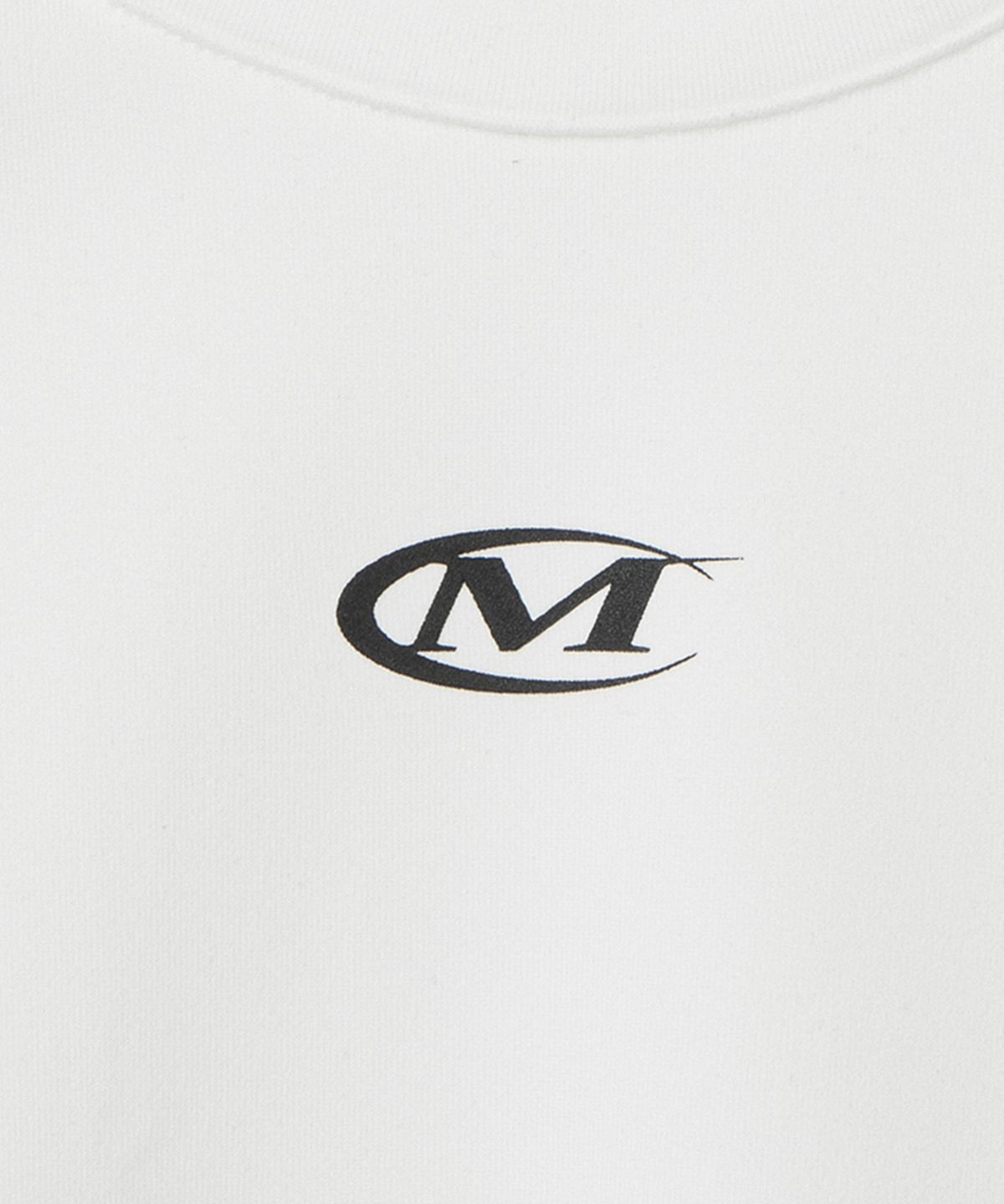 미학(MIHAK) 심볼 로고 액티브 숏 슬리브 (WHITE)