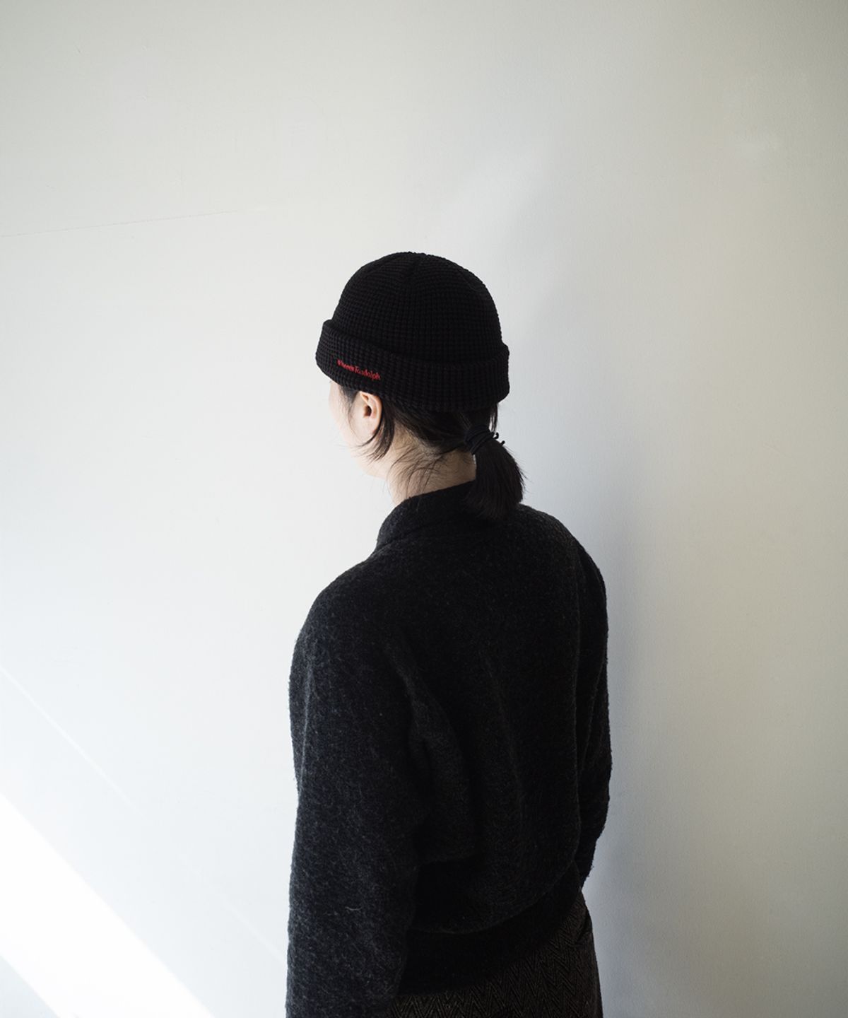 디어틴트산타(DEAR TINT SANTA) w.Rudolph Beanie_black