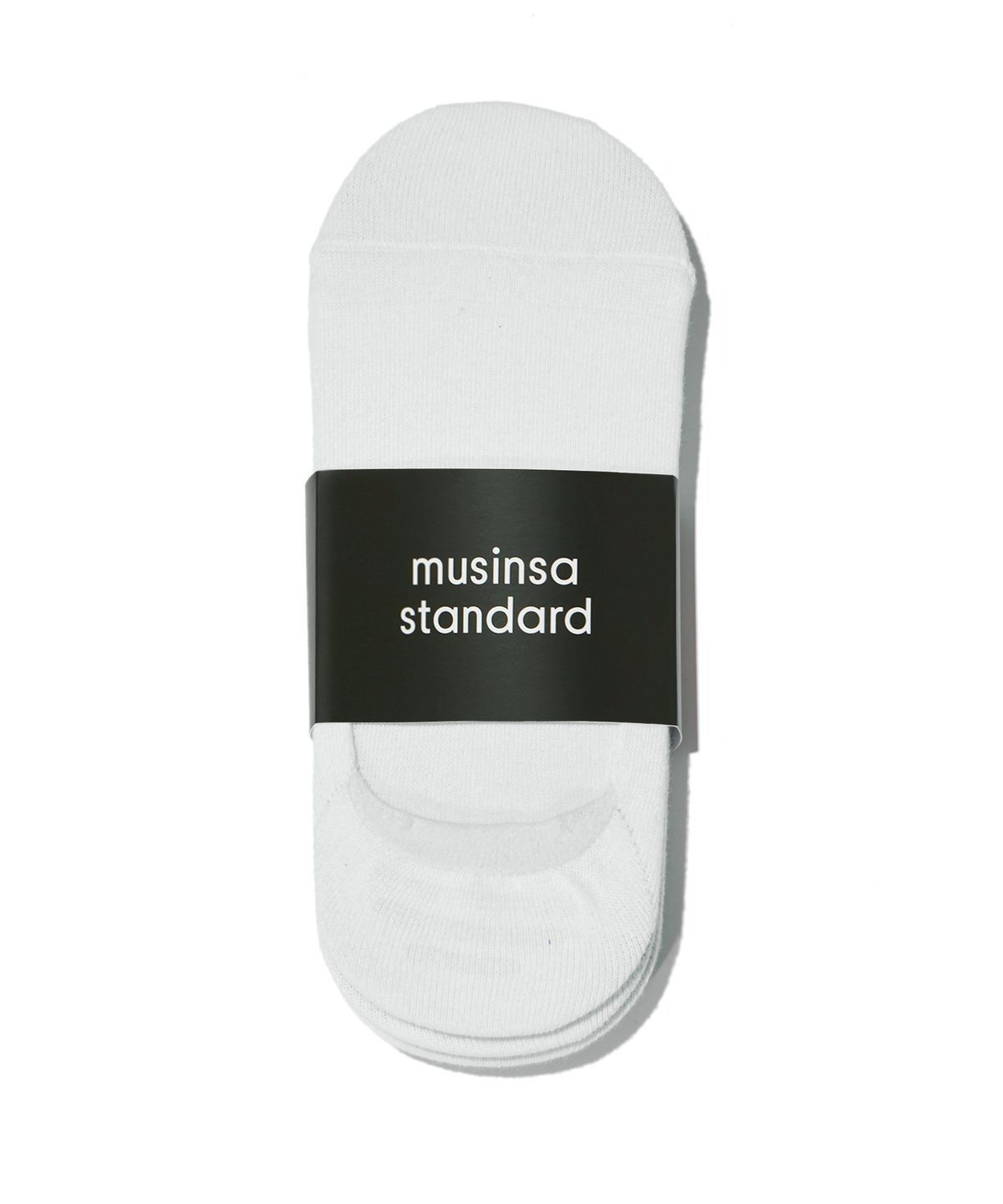 무신사 스탠다드(MUSINSA STANDARD) 페이크 삭스 5팩 [화이트]