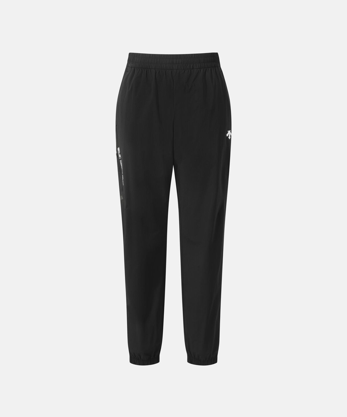 데상트(DESCENTE) 스위스 트라이애슬론 카고 조거 팬츠 블랙 SR221IWP43