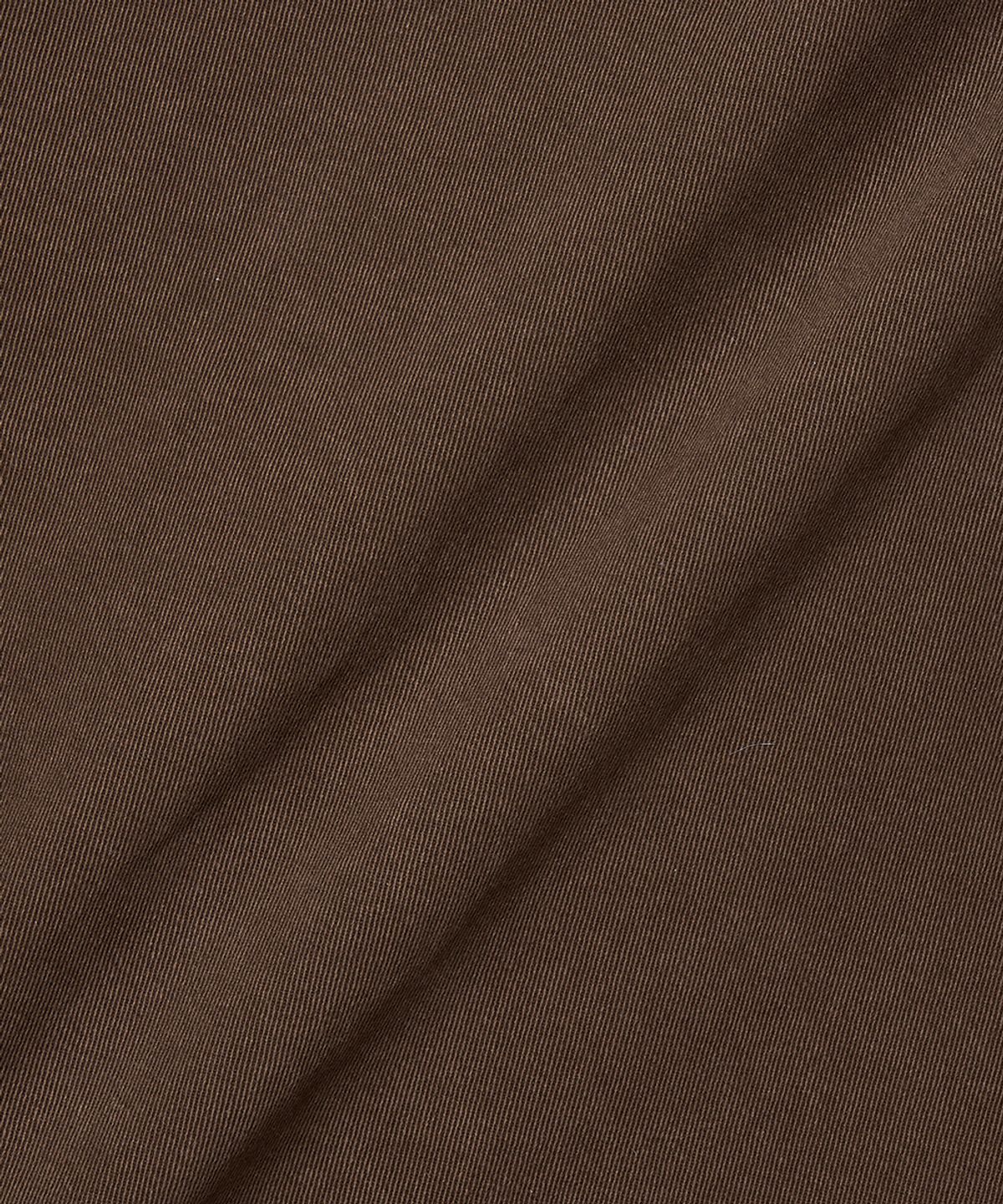 웨스트 그랜드 블러바드(WEST GRAND BOULEVARD) 쿠퍼 워시드 코튼 초어 자켓 WASHED BROWN