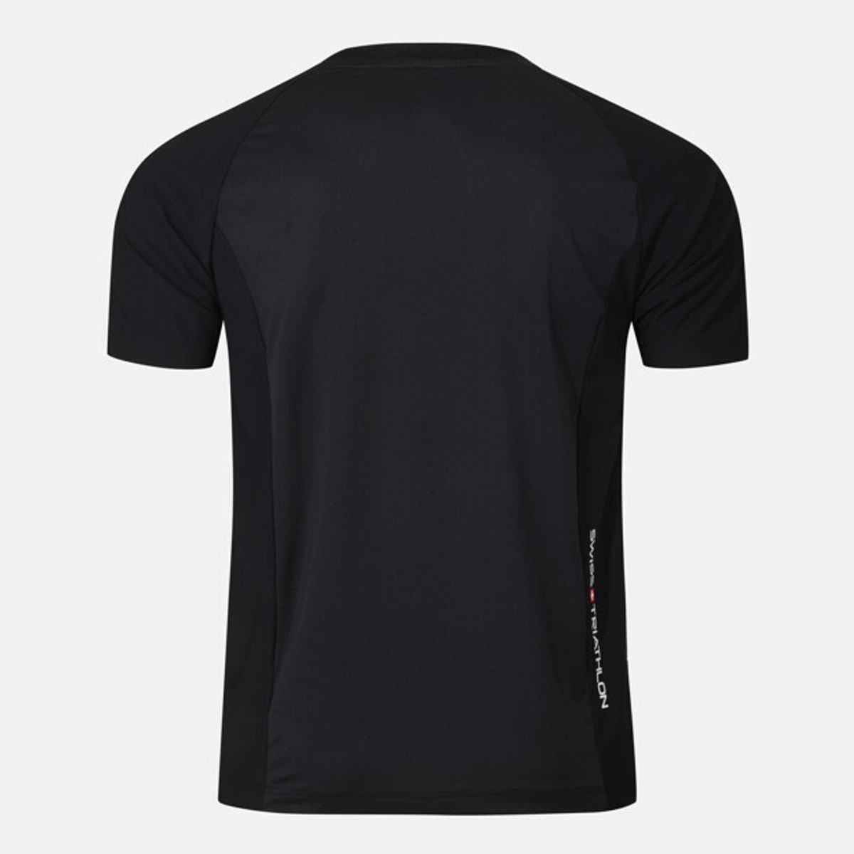 데상트(DESCENTE) 스위스 트라이애슬론 메쉬 트리코트 반팔 티셔츠 블랙 SR221ITS52