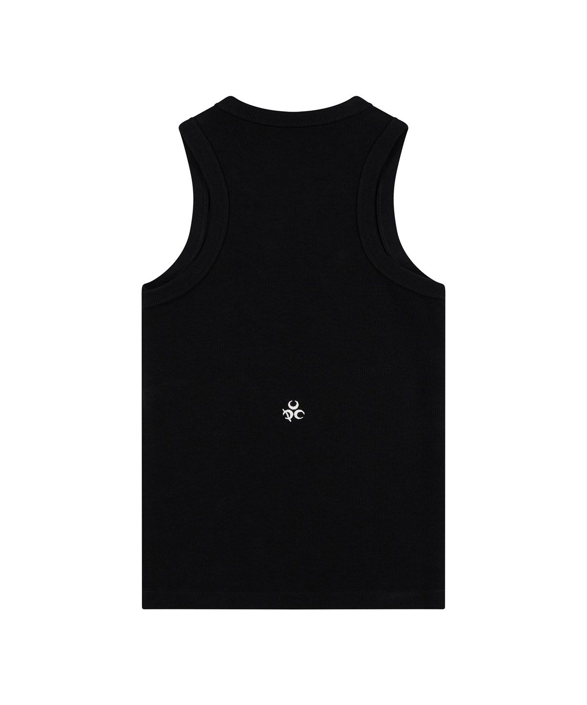 디오스피스(DAUSPICE) (DUC) Eyelet Stud Tank Top Black
