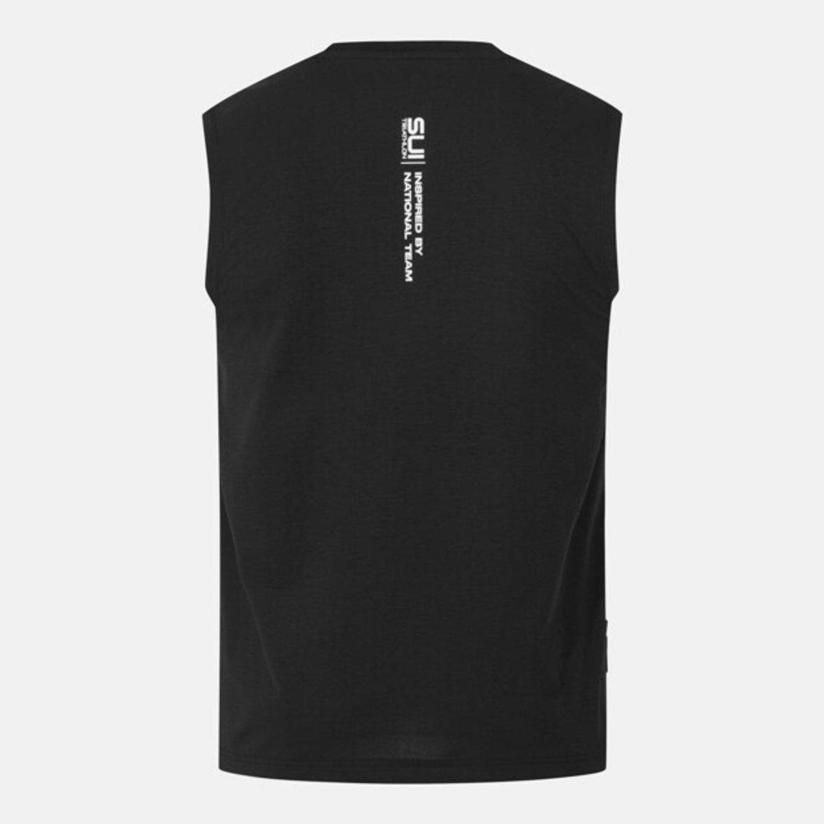 데상트(DESCENTE) 스위스 트라이애슬론 슬리브리스 블랙 SR221IST53