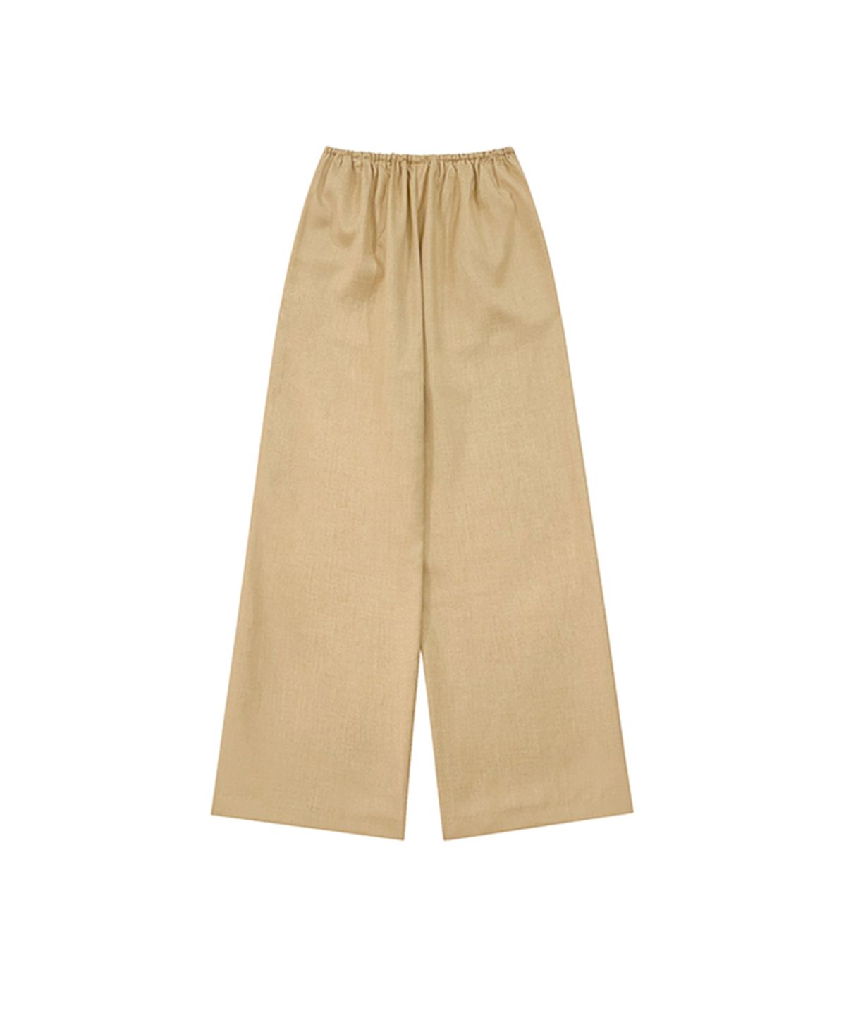므아므(MMAM) Butter yellow banding pants