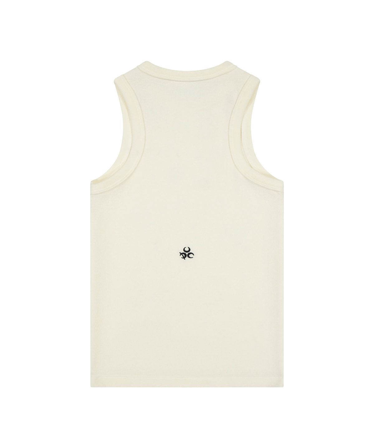 디오스피스(DAUSPICE) (DUC) Eyelet Stud Tank Top White