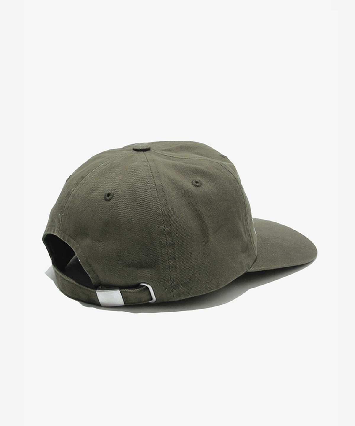 러스트앤스톤(RUSTANDSTONE) 타임 트레이스 볼캡 카키_Time Trace Ball Cap Khaki