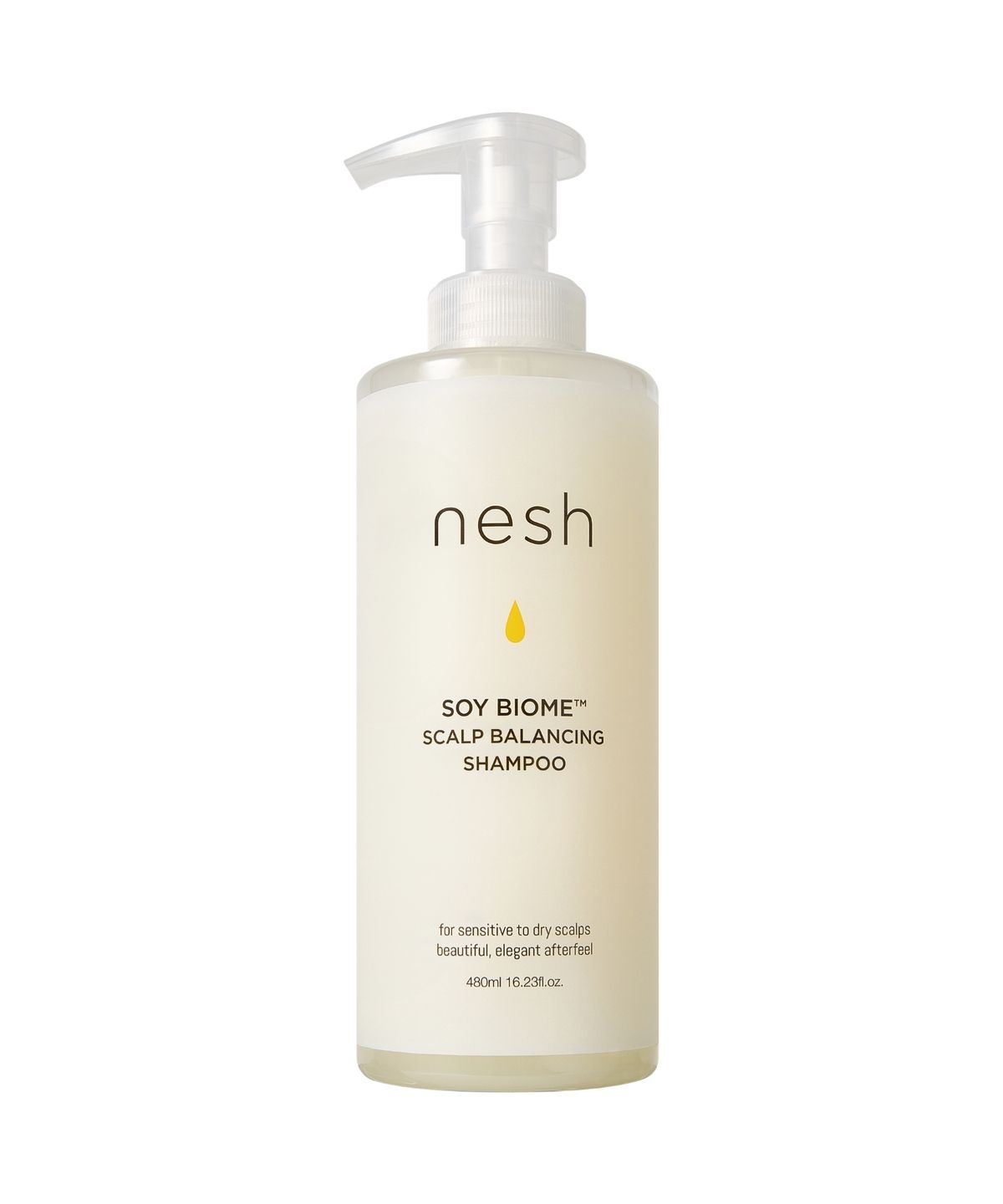 네쉬(NESH) [3종세트] 소이 바이옴 샴푸 480ml & 트리트먼트 250ml & 헤어마스크 50ml x 4매