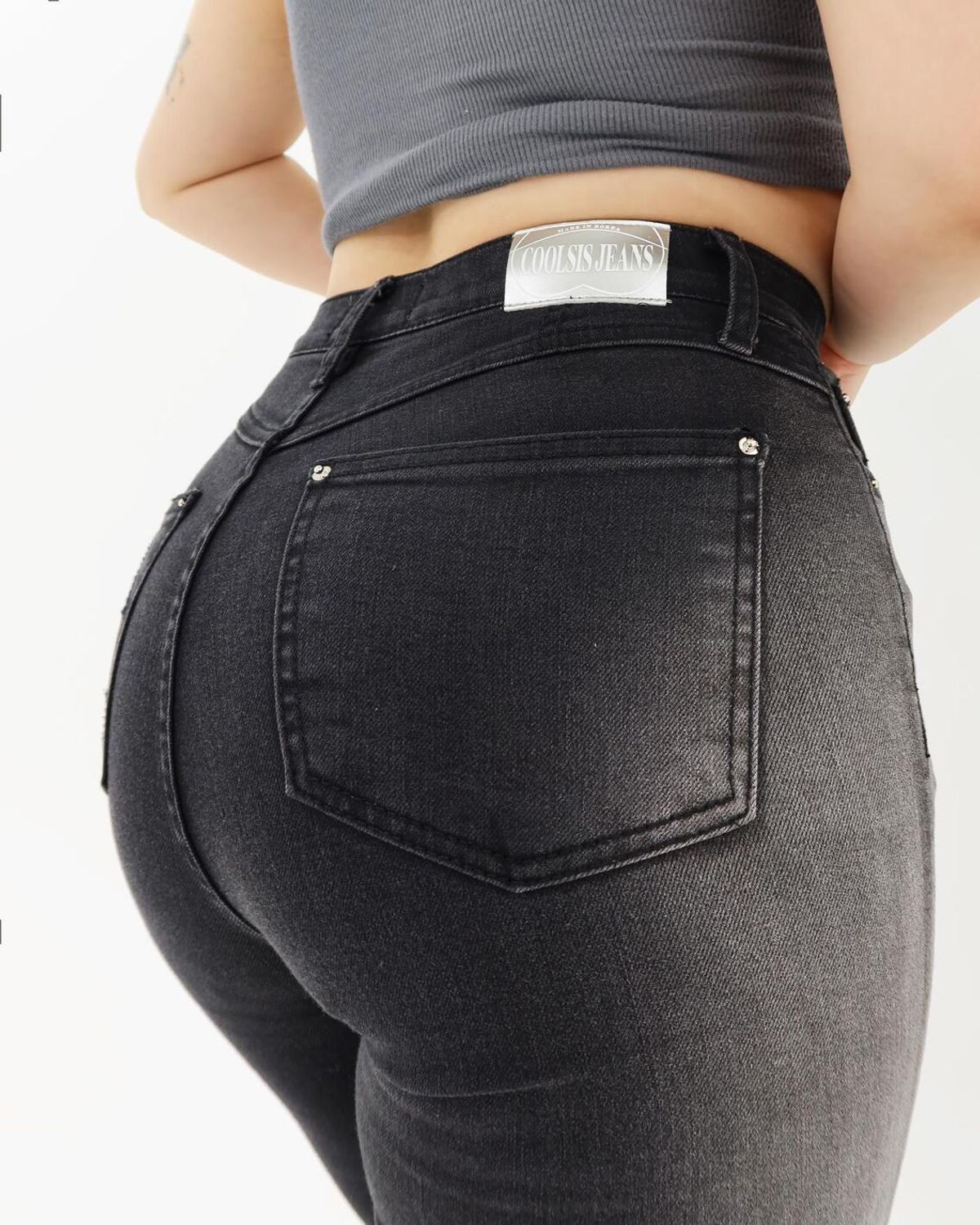 쿨시스(COOLSIS) BOOTYSPAN BOOTCUT JEANS-01