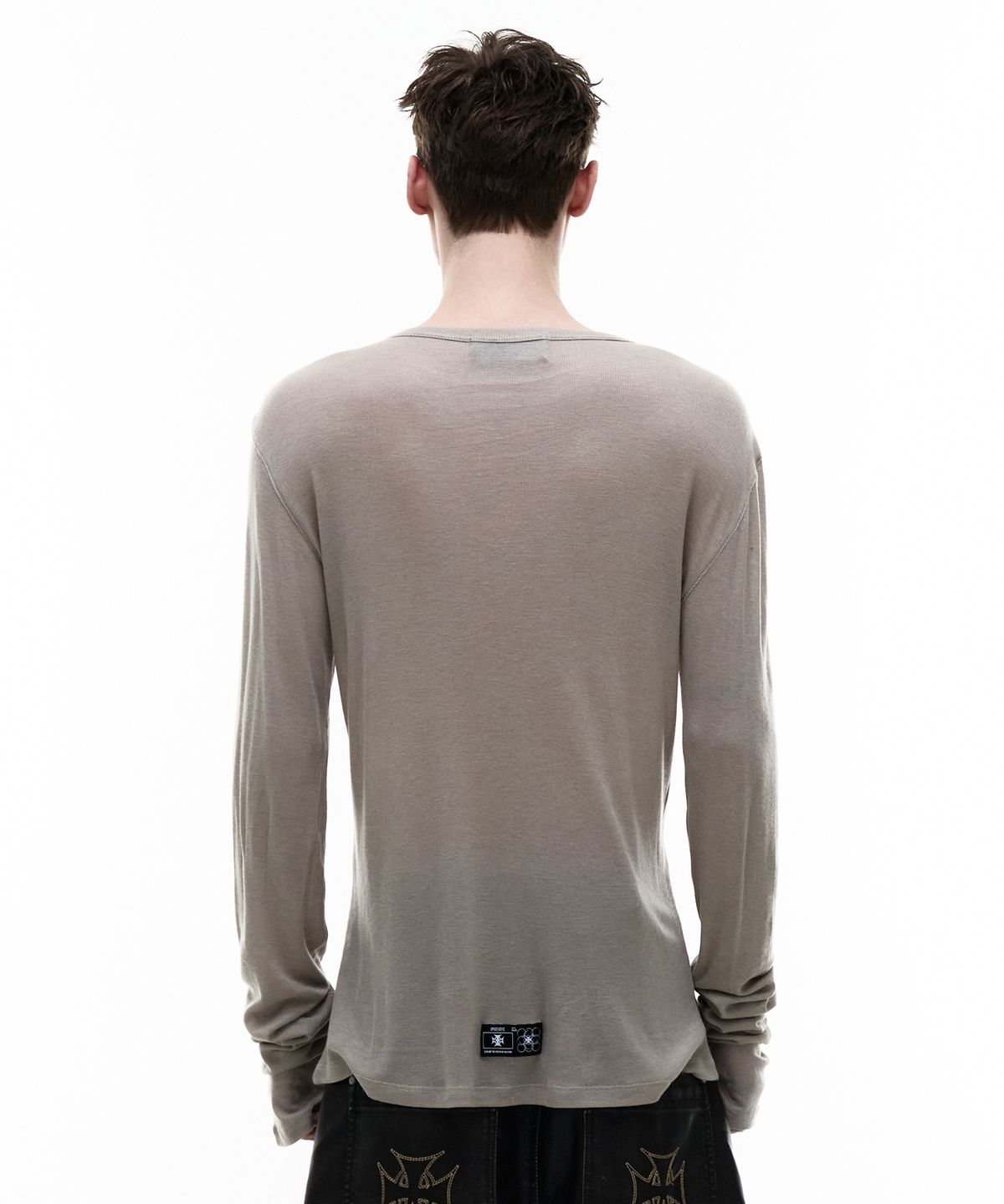 오퍼스 0012(OPUS 0012) Op. 07 VEIL LONG SLEEVE BEIGE