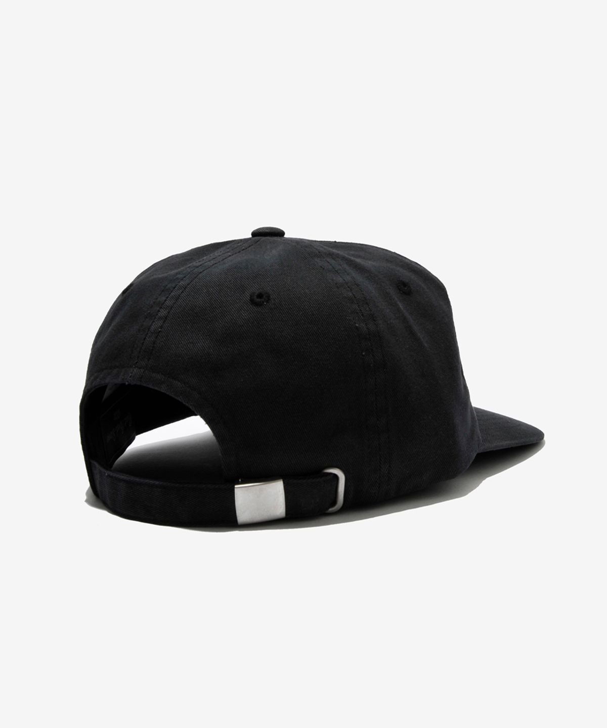 러스트앤스톤(RUSTANDSTONE) 아치로고 볼캡 블랙_Arch Logo Ball Cap Black