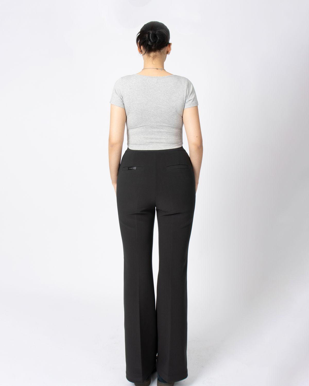 쿨시스(COOLSIS) CSS BOOTCUT SLACKS-027 (GREY)