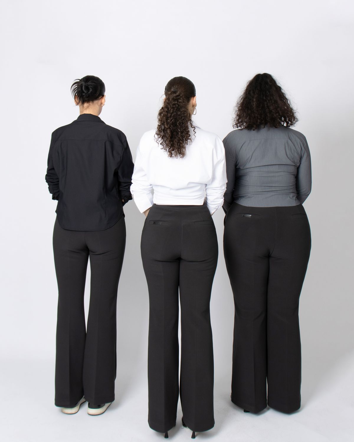 쿨시스(COOLSIS) CSS BOOTCUT SLACKS-027 (GREY)