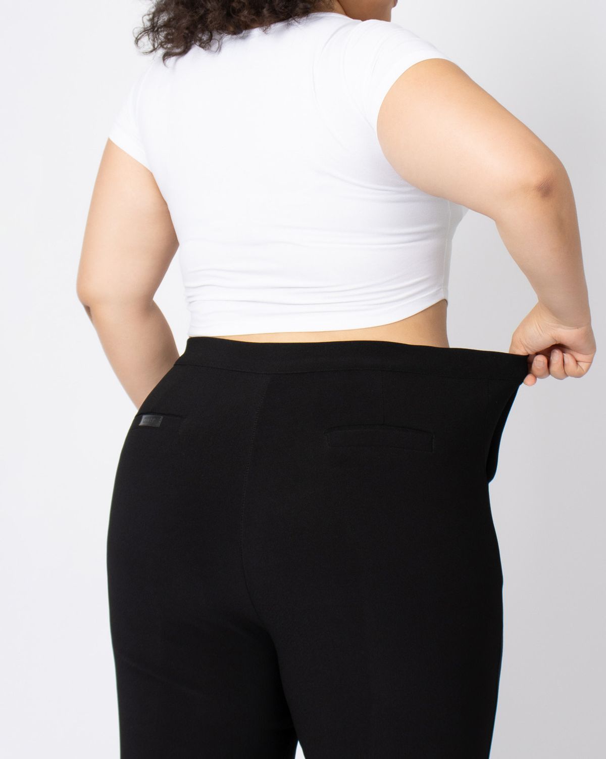 쿨시스(COOLSIS) CSS BOOTCUT SLACKS-027 (BLACK)