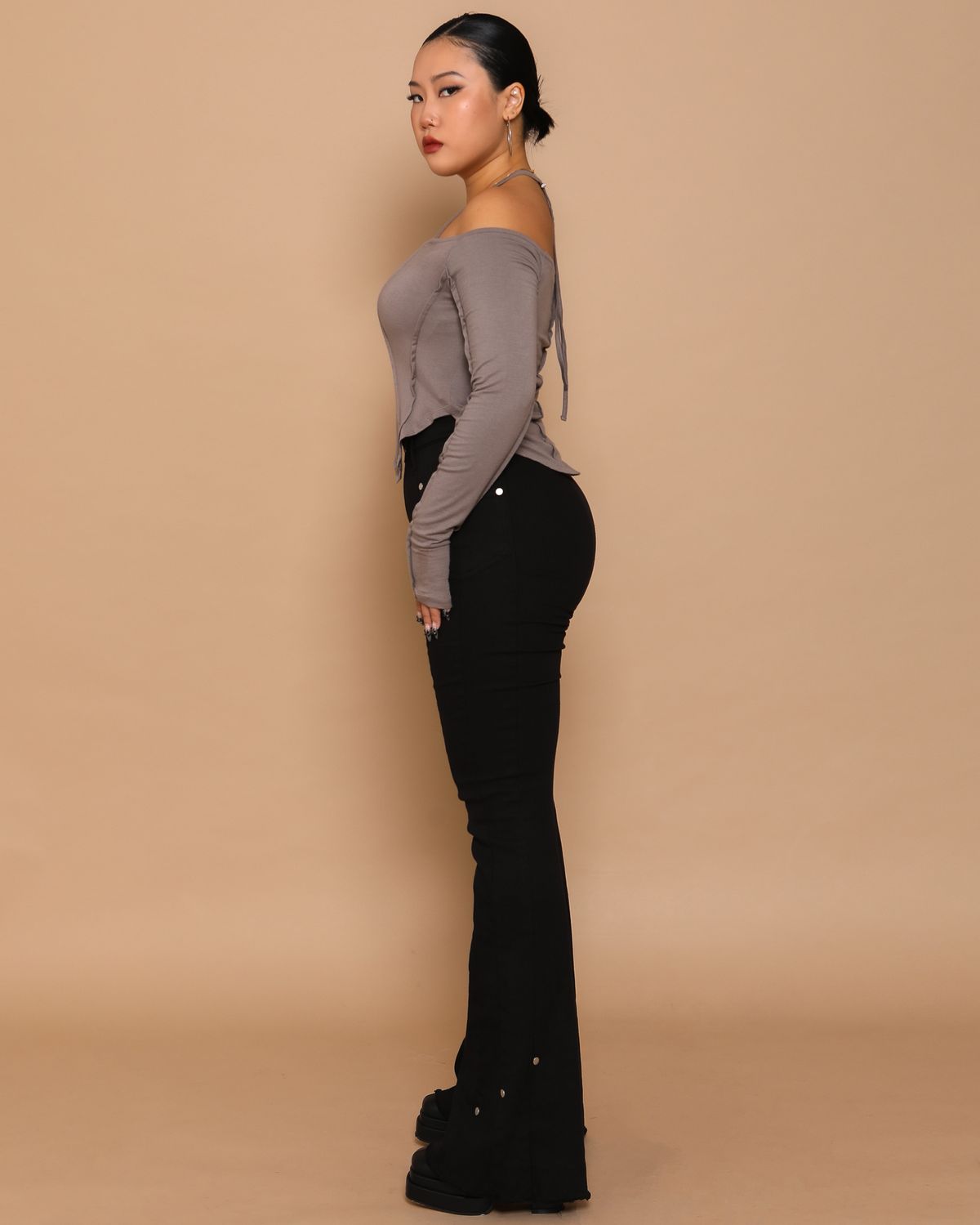 쿨시스(COOLSIS) CS RIVET BOOTCUT JEANS-008