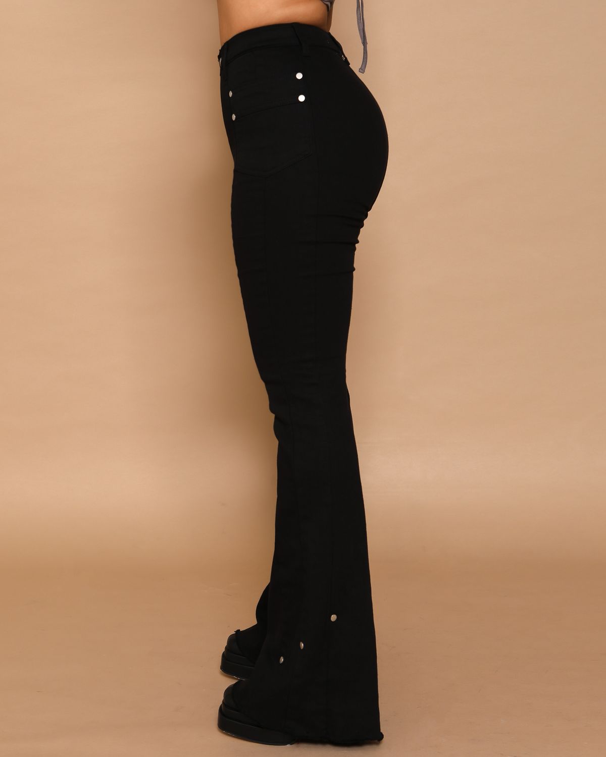 쿨시스(COOLSIS) CS RIVET BOOTCUT JEANS-008