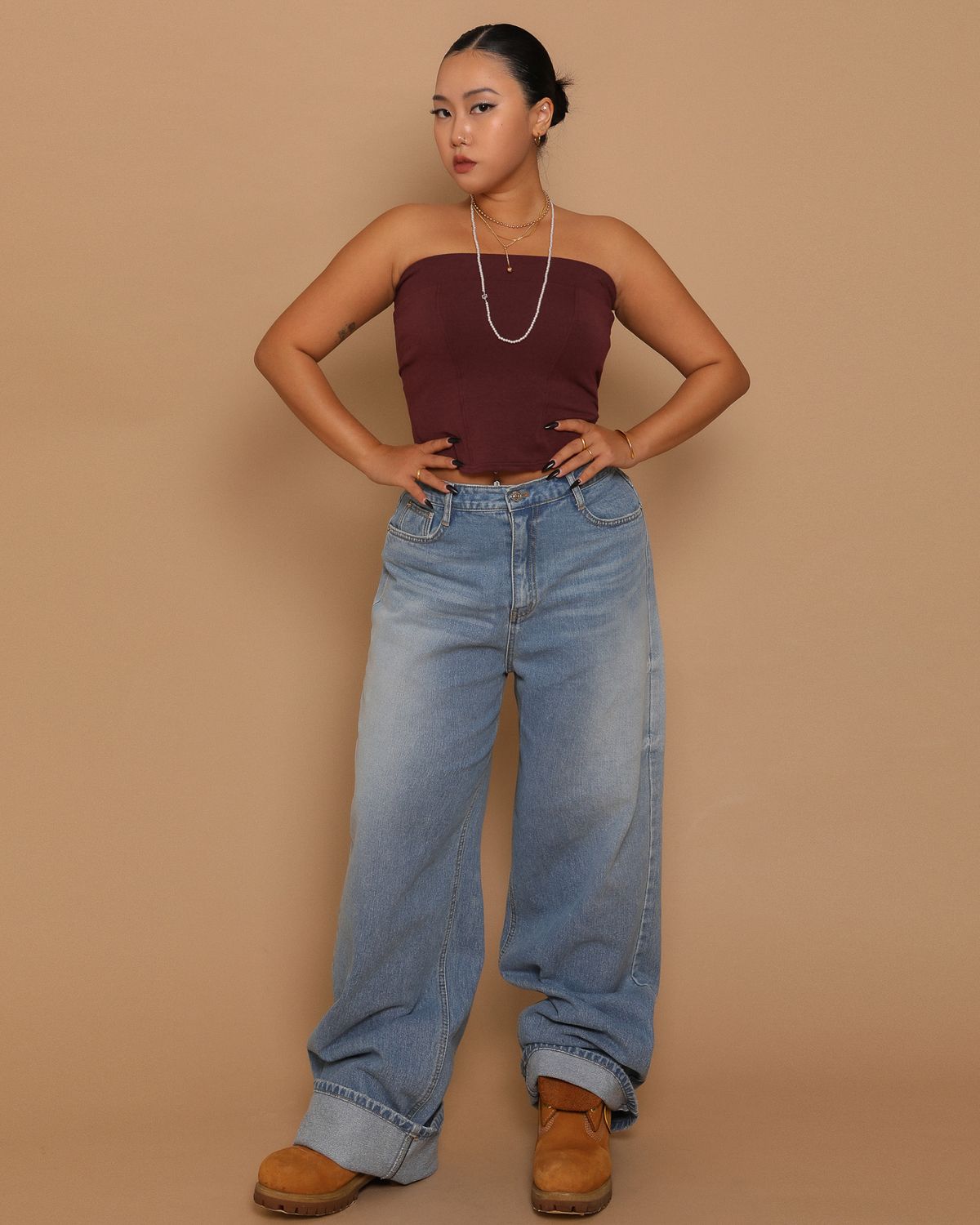쿨시스(COOLSIS) CS BOY WIDE PANTS-006