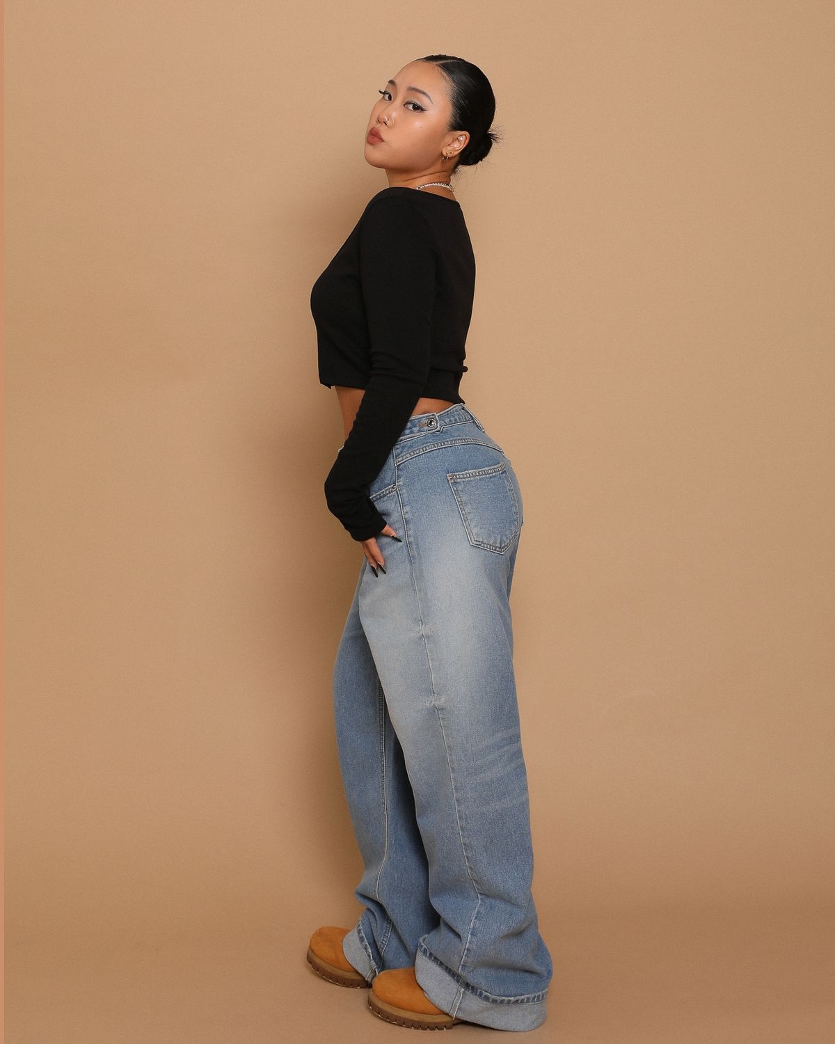 쿨시스(COOLSIS) CS BOY WIDE PANTS-006