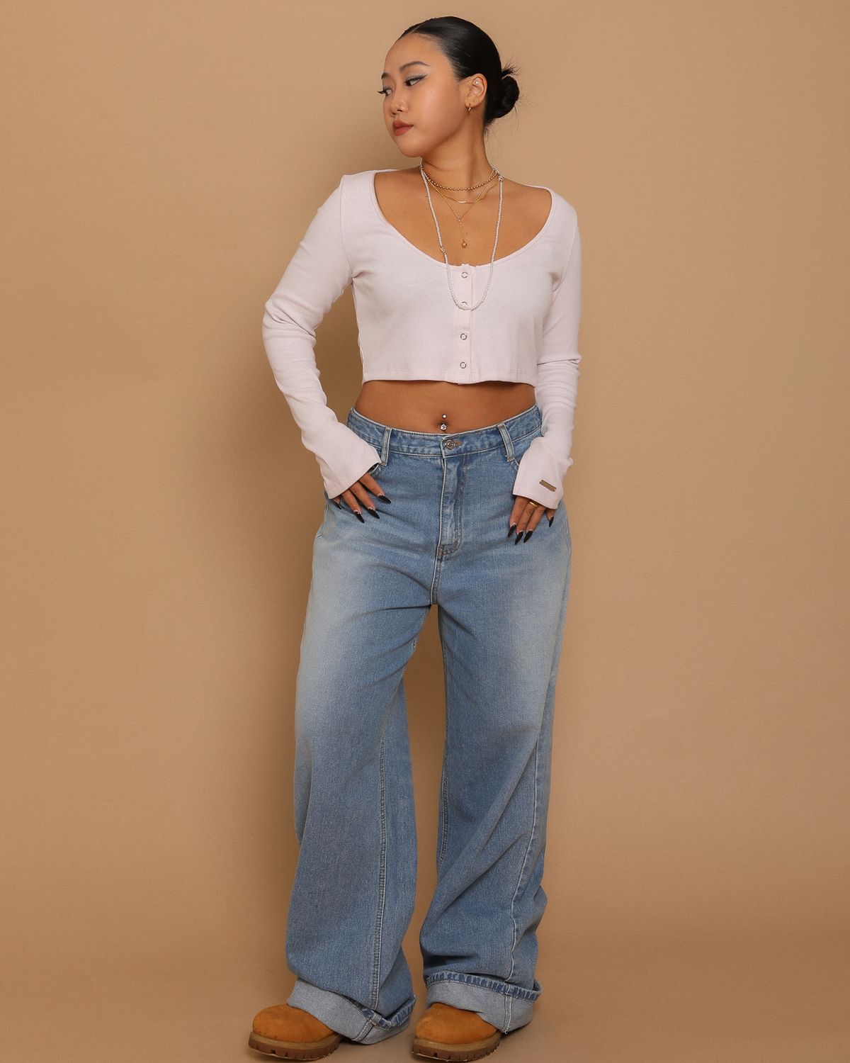 쿨시스(COOLSIS) CS BOY WIDE PANTS-006