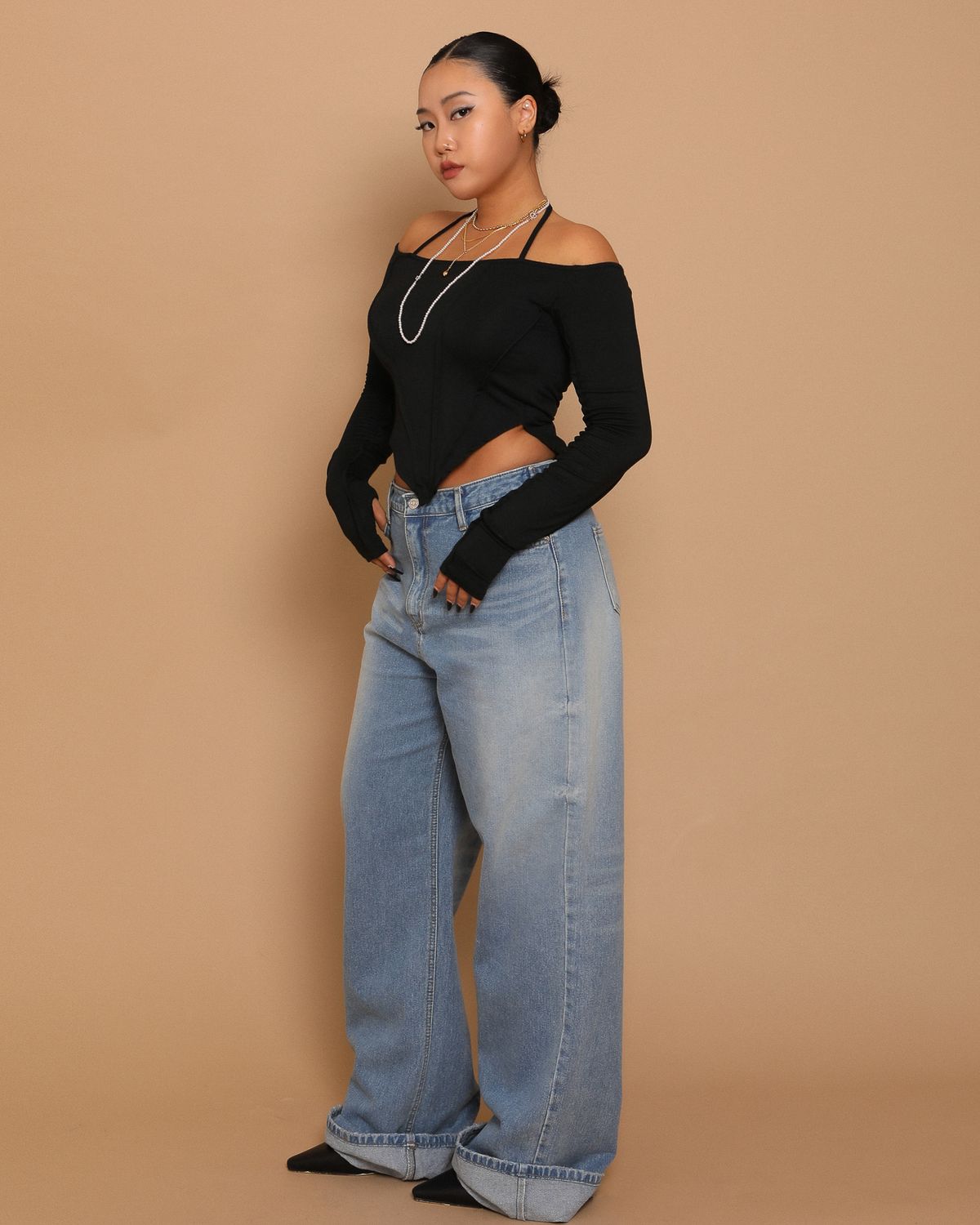쿨시스(COOLSIS) CS BOY WIDE PANTS-006
