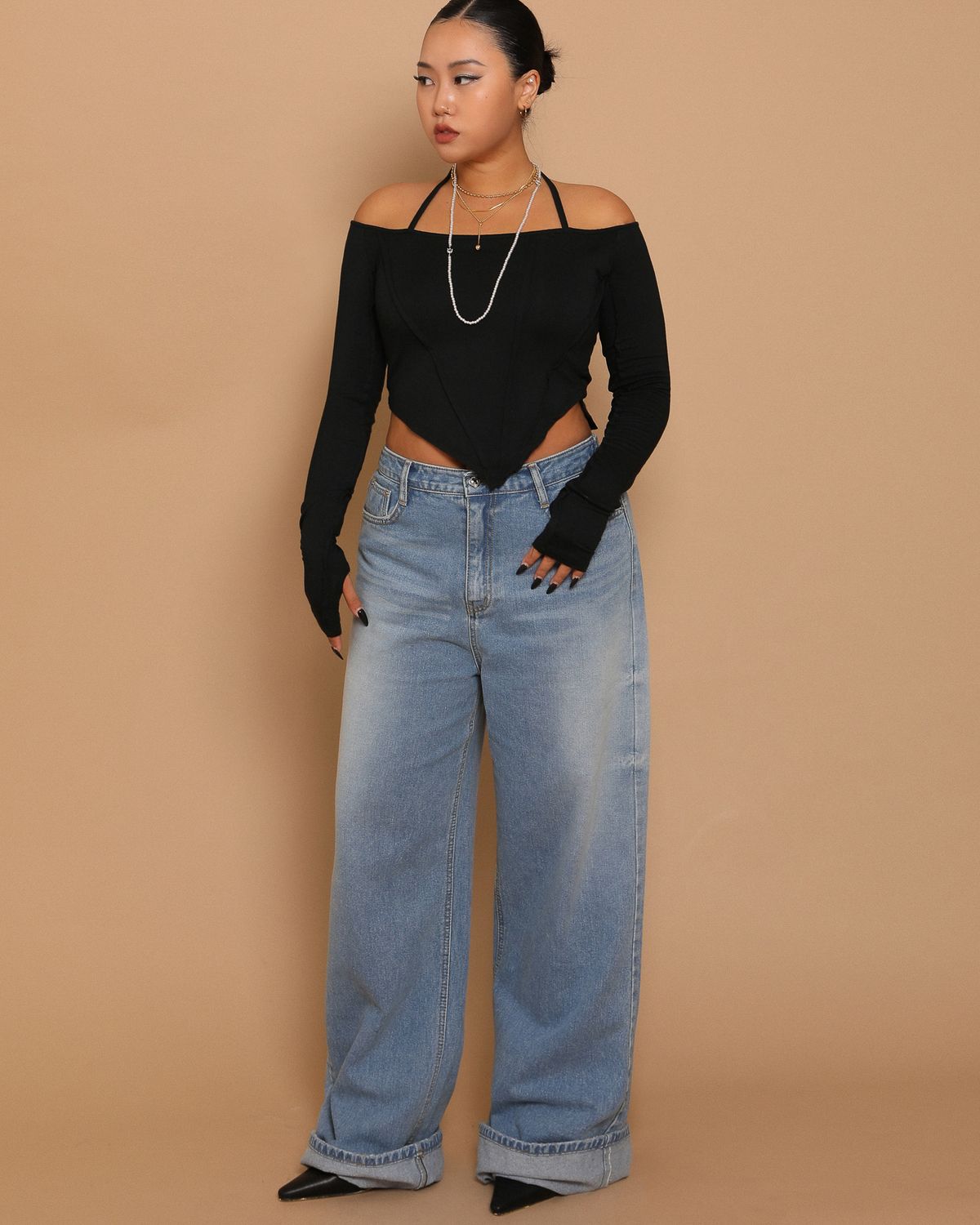 쿨시스(COOLSIS) CS BOY WIDE PANTS-006