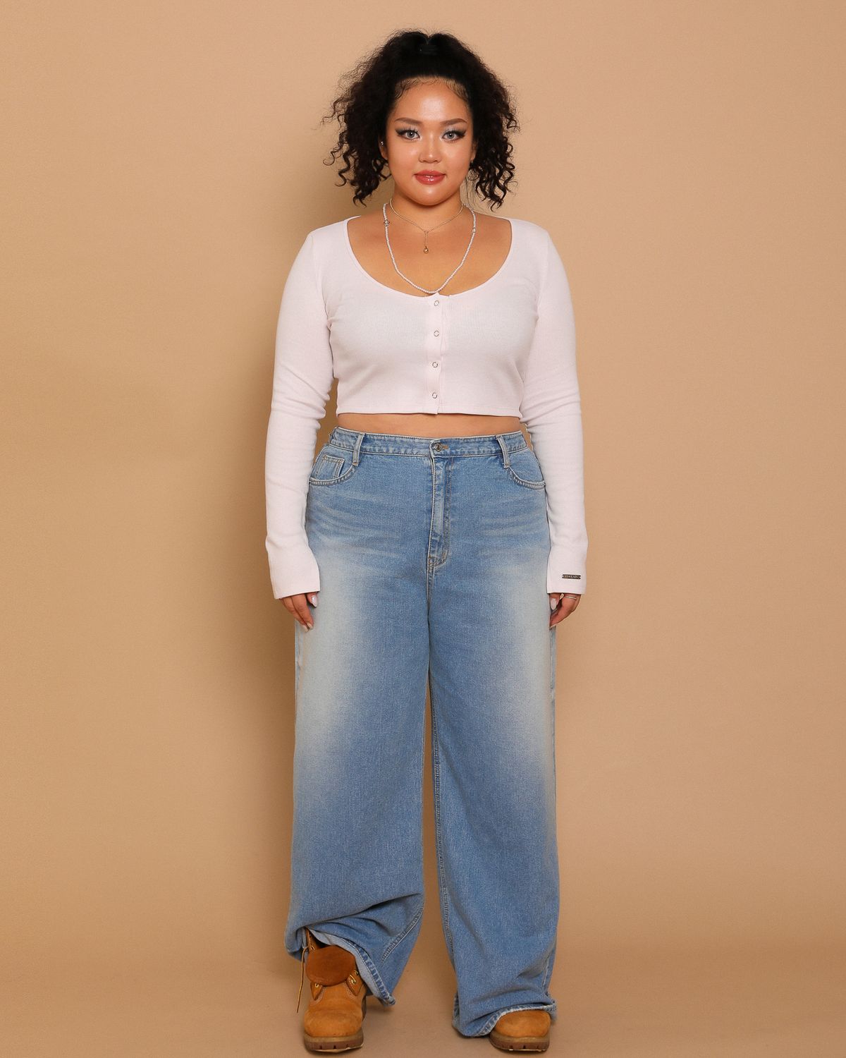 쿨시스(COOLSIS) CS BOY WIDE PANTS-006