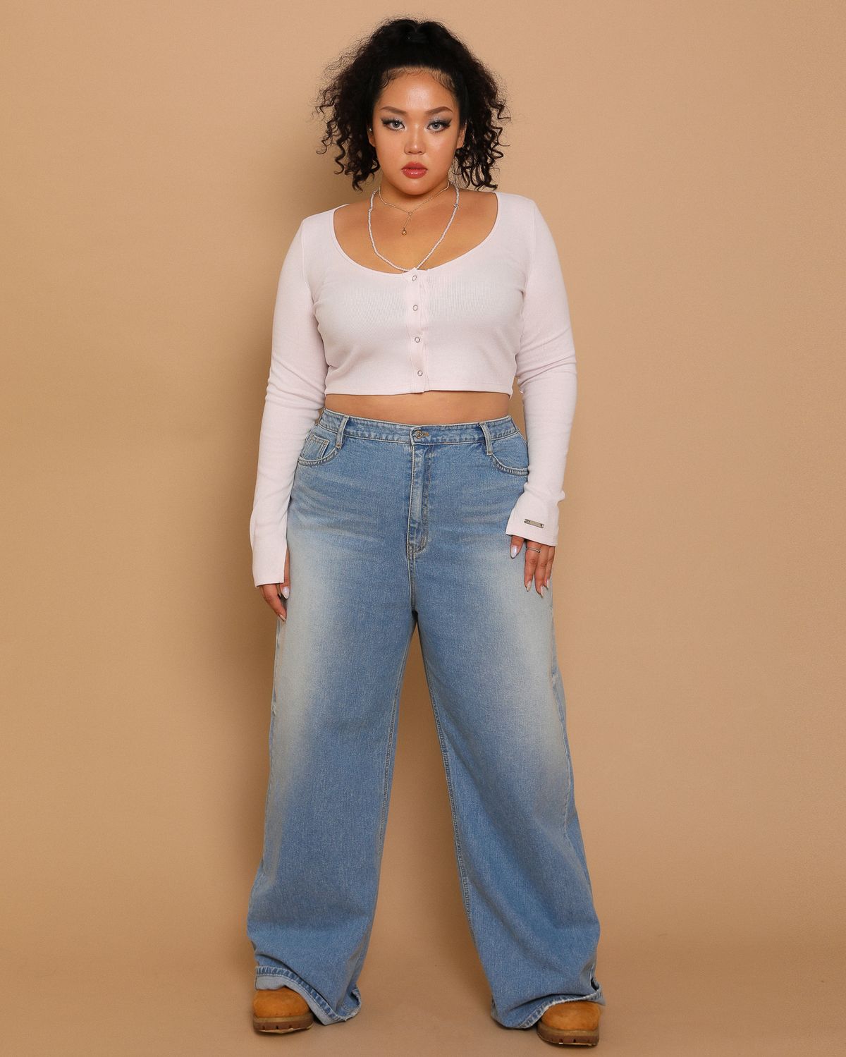 쿨시스(COOLSIS) CS BOY WIDE PANTS-006