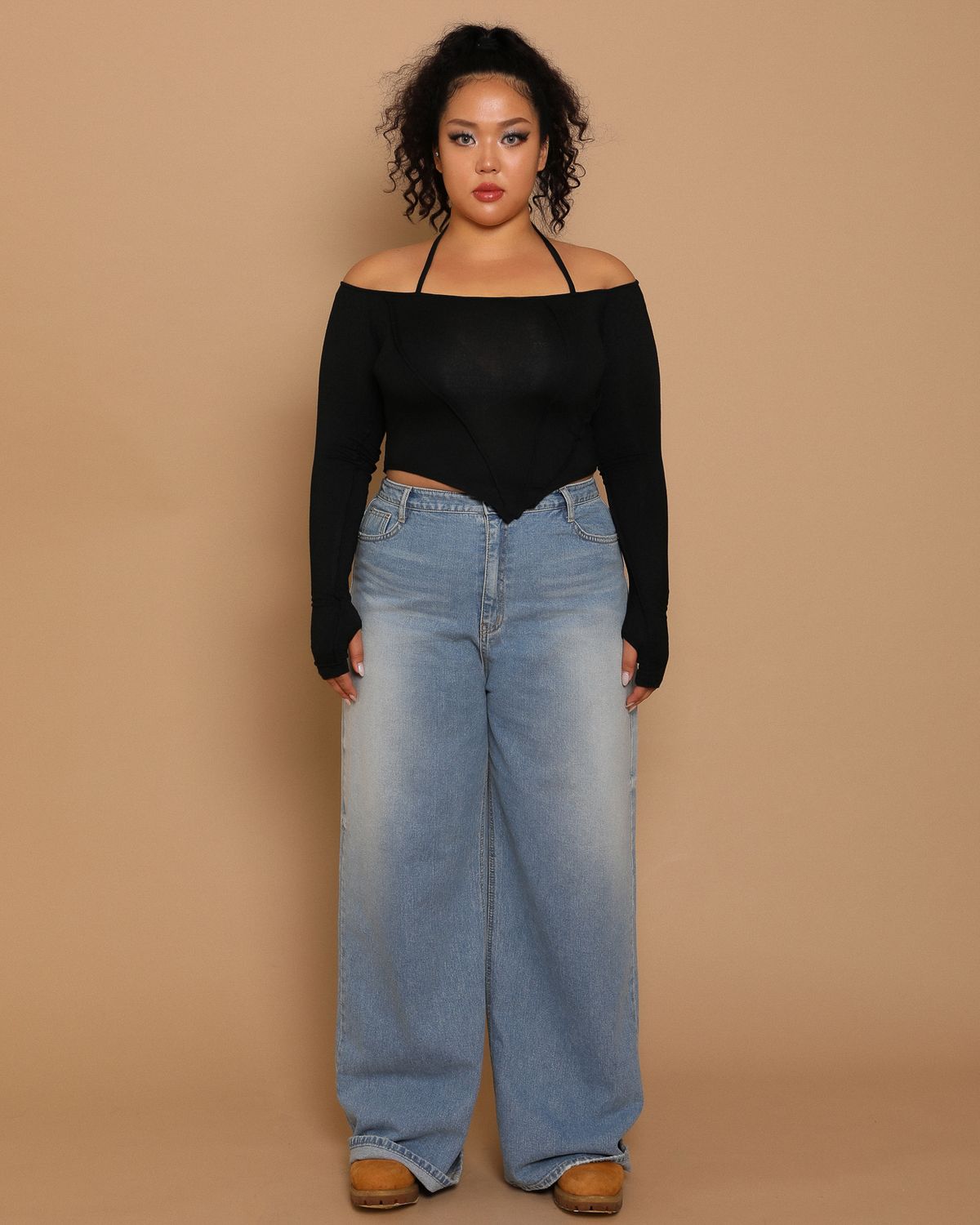 쿨시스(COOLSIS) CS BOY WIDE PANTS-006