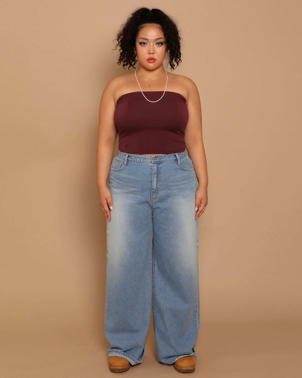 쿨시스(COOLSIS) CS BOY WIDE PANTS-006
