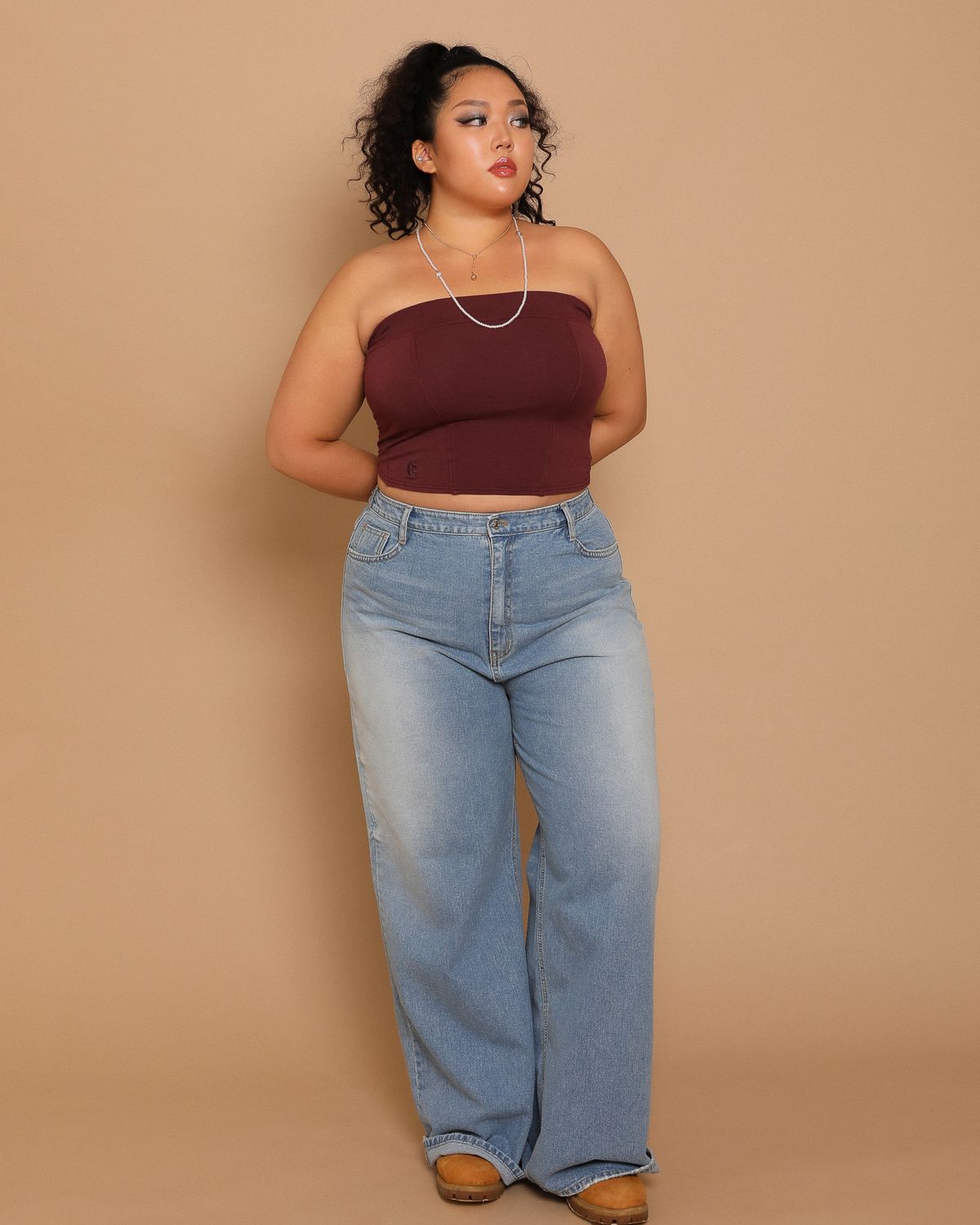 쿨시스(COOLSIS) CS BOY WIDE PANTS-006