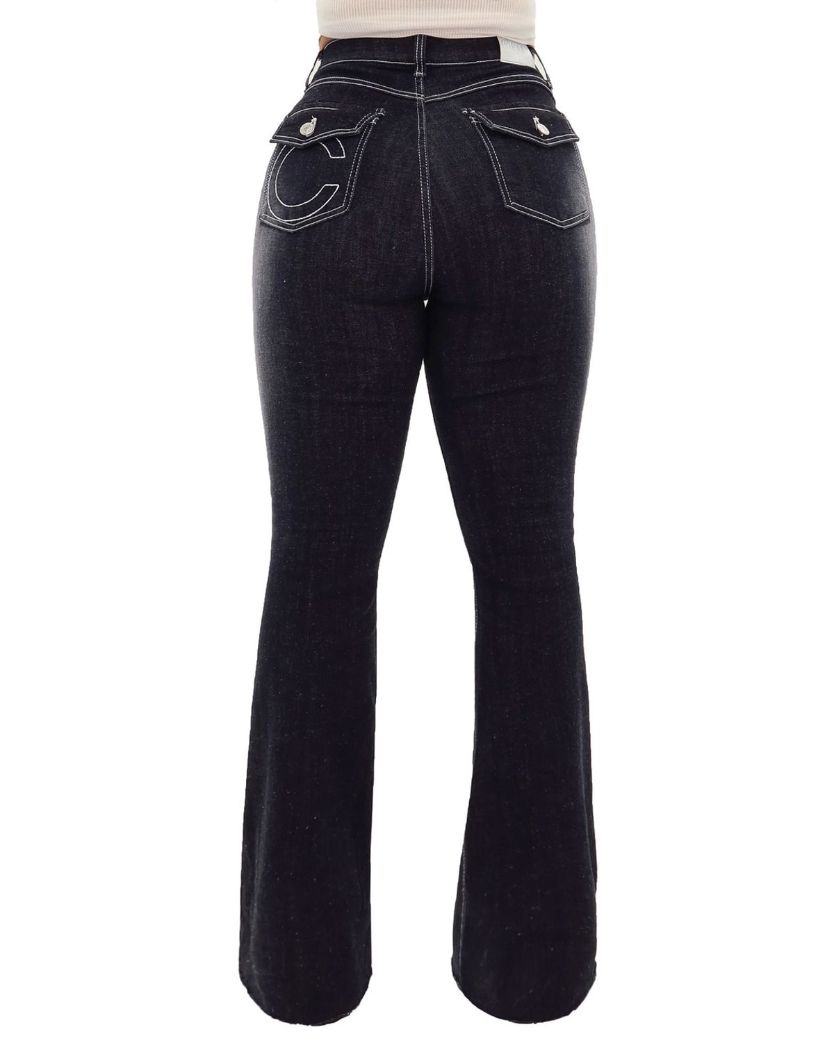 쿨시스(COOLSIS) POCKET BOOTCUT JEANS-02