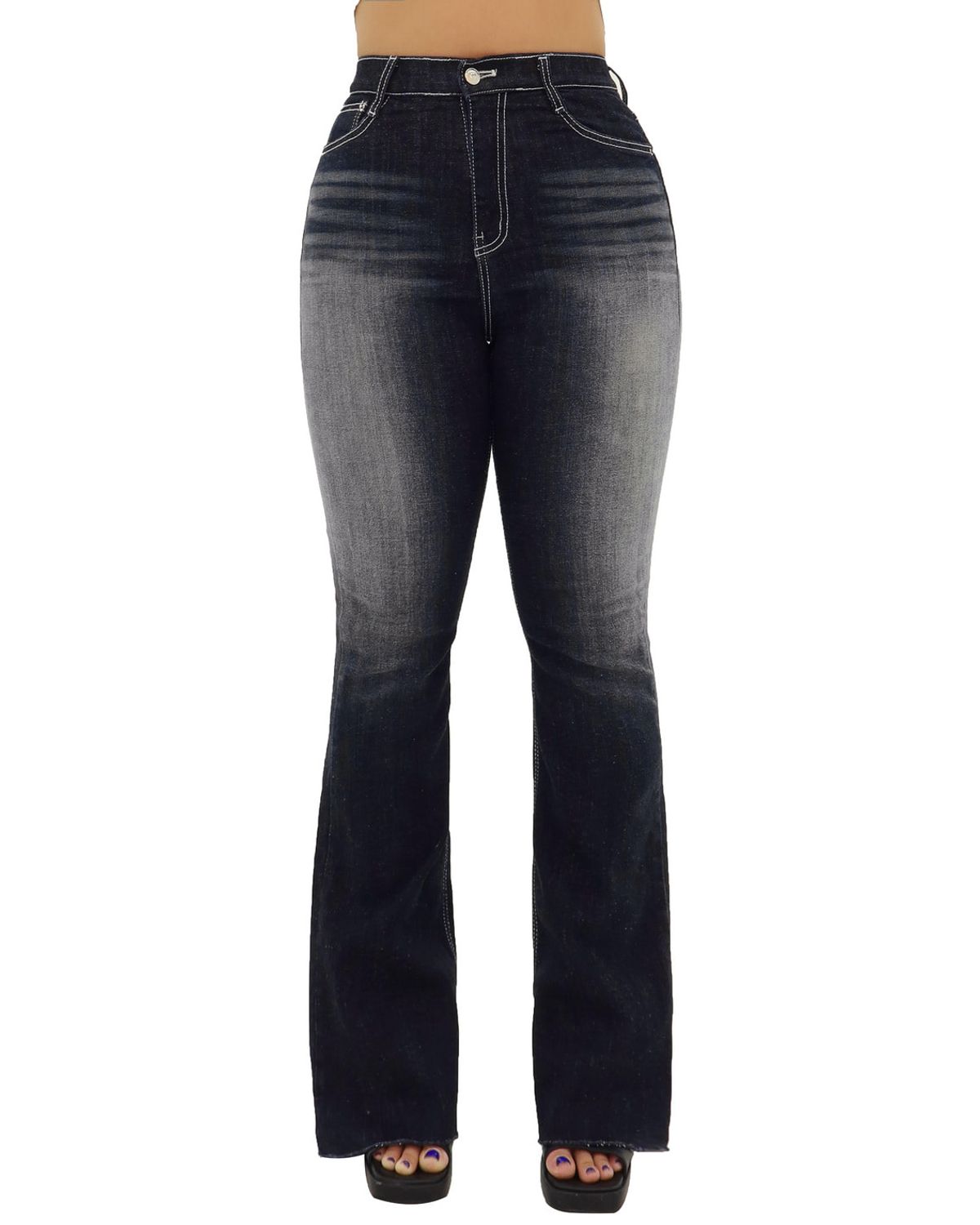 쿨시스(COOLSIS) POCKET BOOTCUT JEANS-02