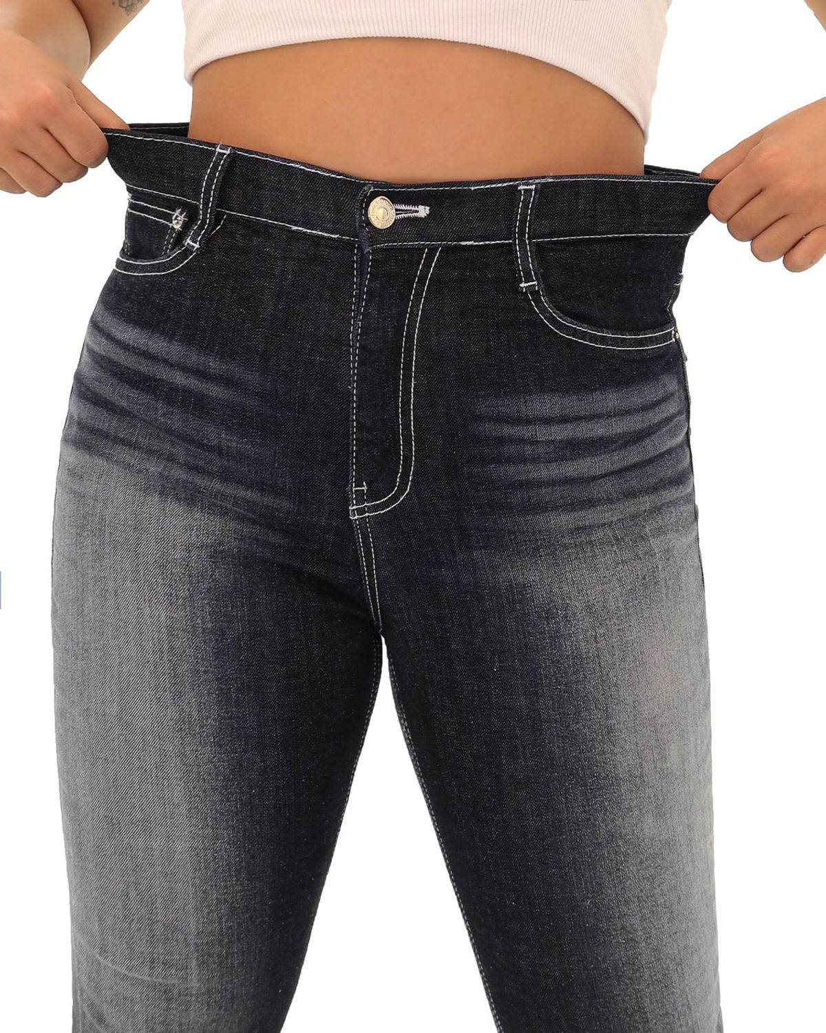 쿨시스(COOLSIS) POCKET BOOTCUT JEANS-02