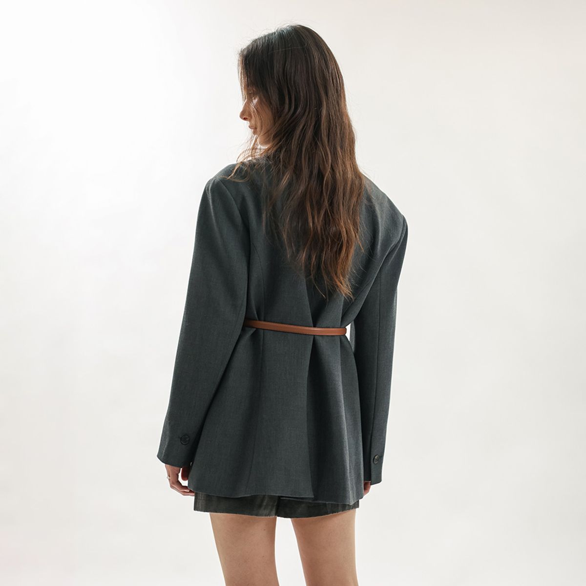 웬스데이딜라잇(WEDNESDAY DELIGHT) WD_Classic tailored blazer jacket_2color