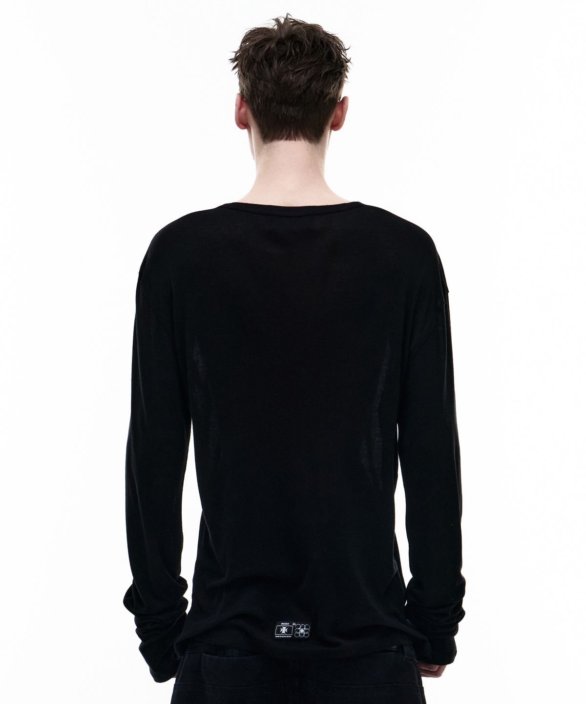 오퍼스 0012(OPUS 0012) Op. 07 VEIL LONG SLEEVE BLACK