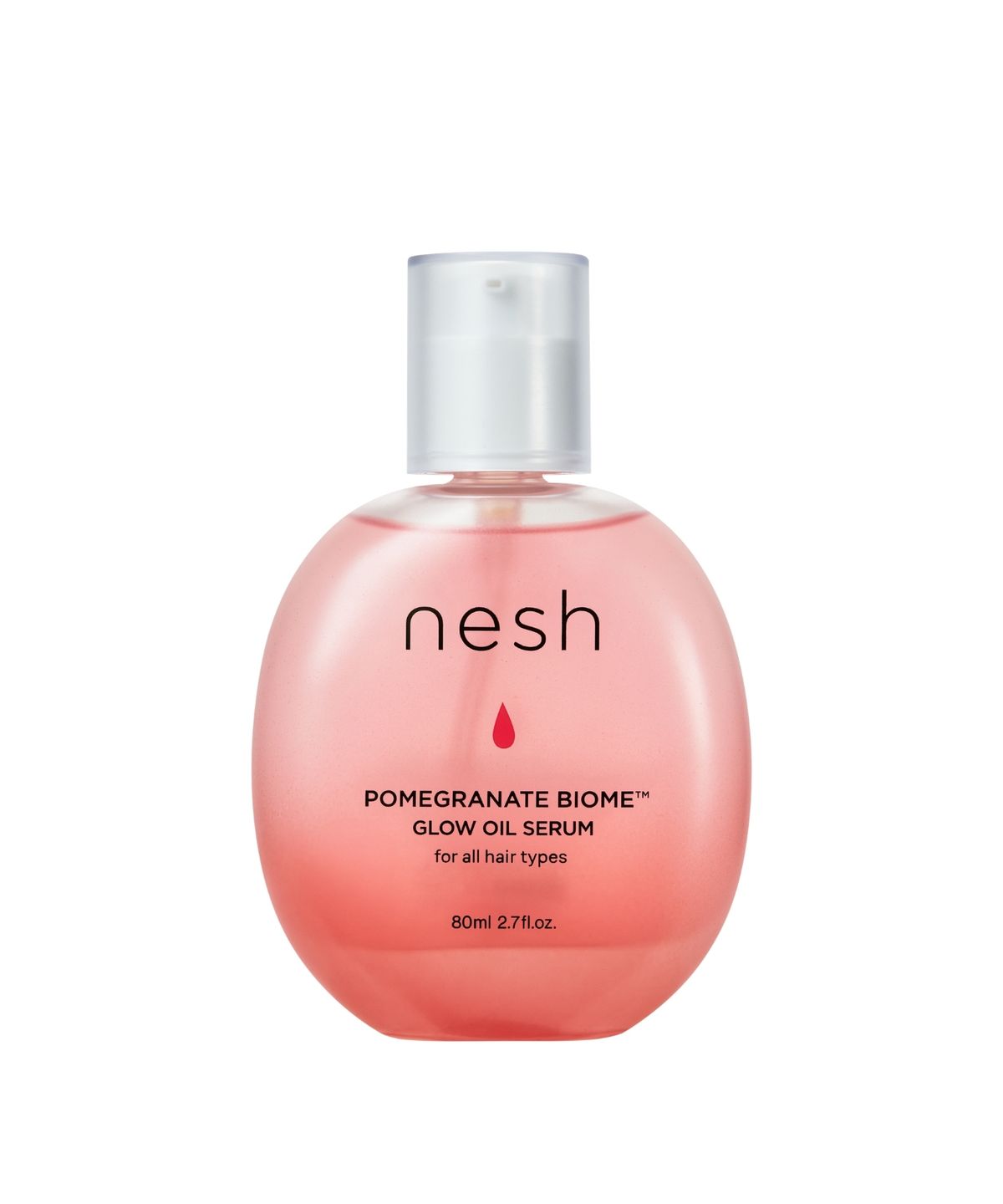 네쉬(NESH) [2종세트] 에어리 텍스처 헤어 왁스 50ml & 석류 바이옴 글로우 오일 세럼 80ml