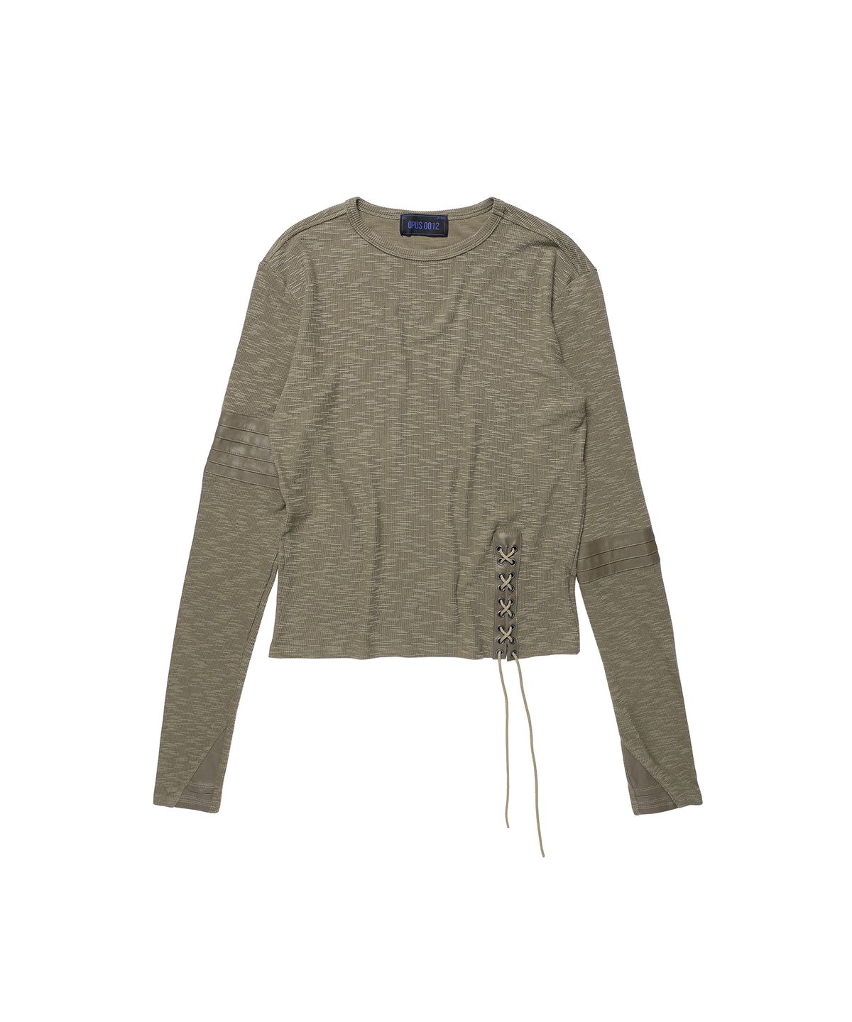 오퍼스 0012(OPUS 0012) Op. 07 REIN PATCH LONG SLEEVE BROWN