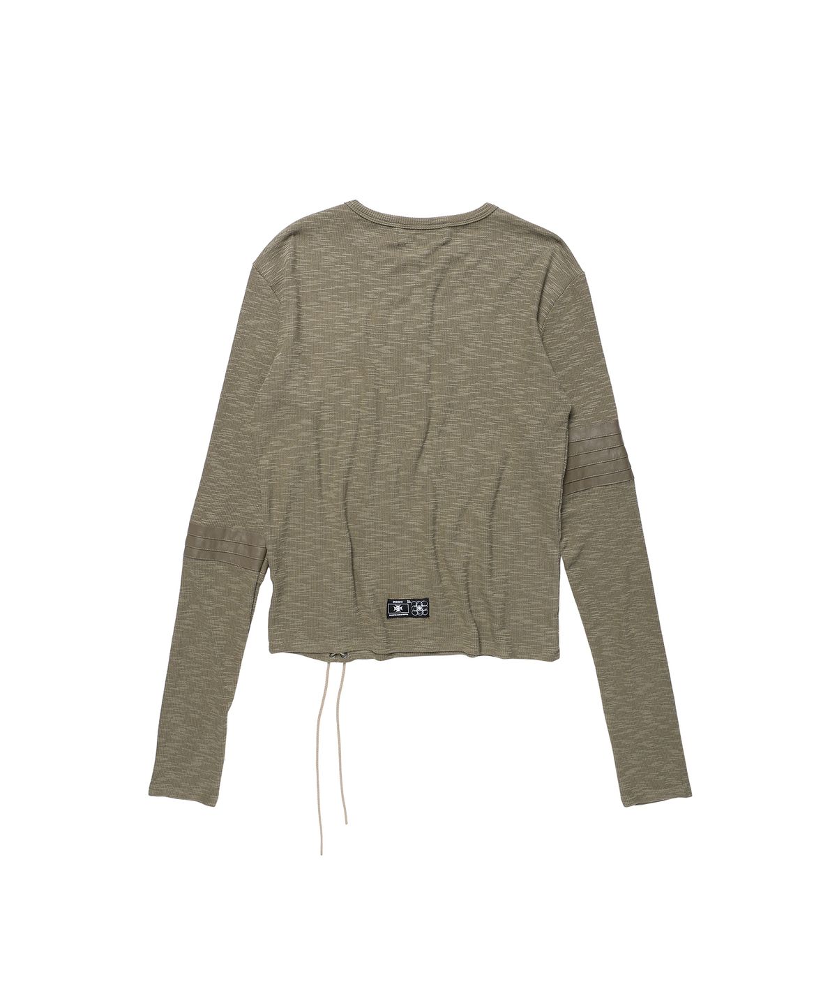 오퍼스 0012(OPUS 0012) Op. 07 REIN PATCH LONG SLEEVE BROWN