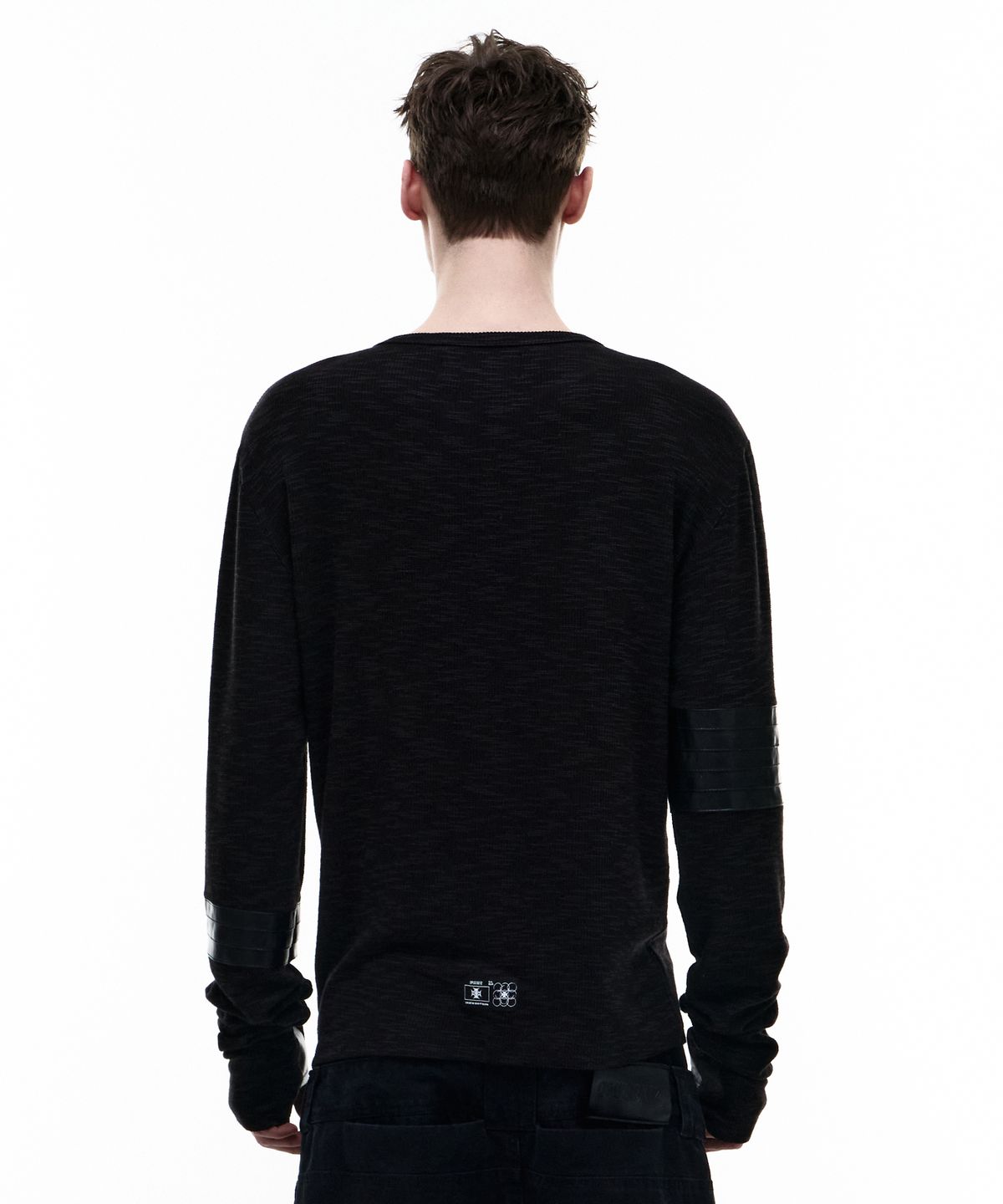 오퍼스 0012(OPUS 0012) Op. 07 REIN PATCH LONG SLEEVE BLACK