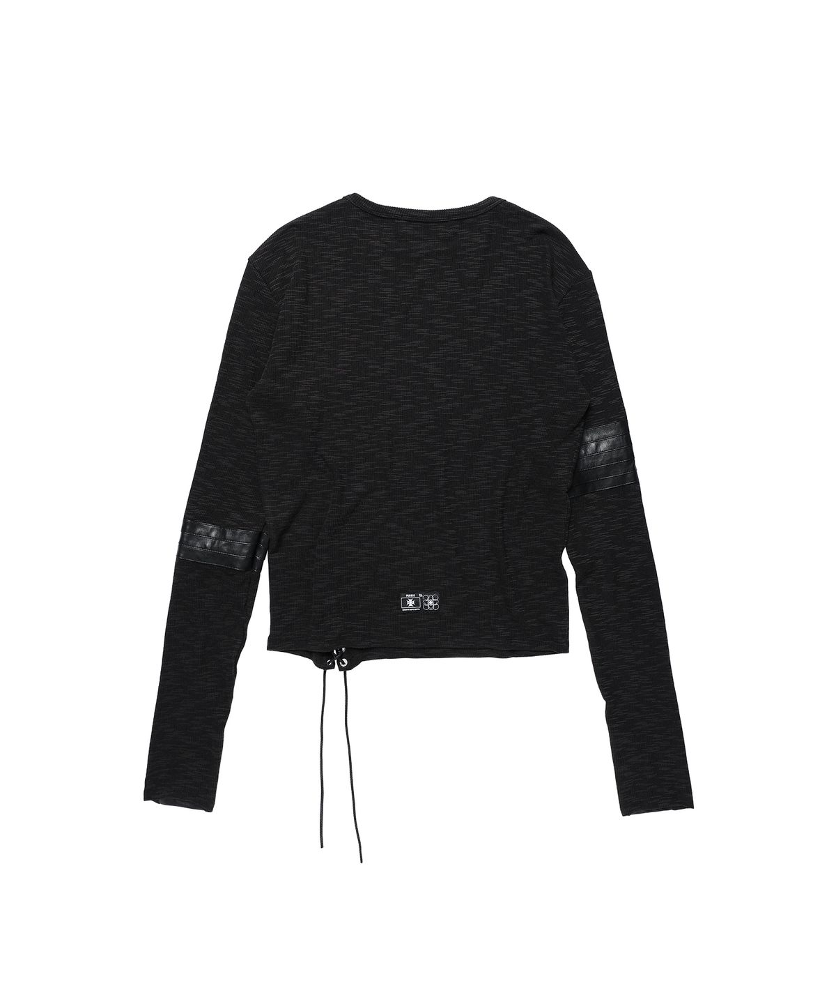 오퍼스 0012(OPUS 0012) Op. 07 REIN PATCH LONG SLEEVE BLACK