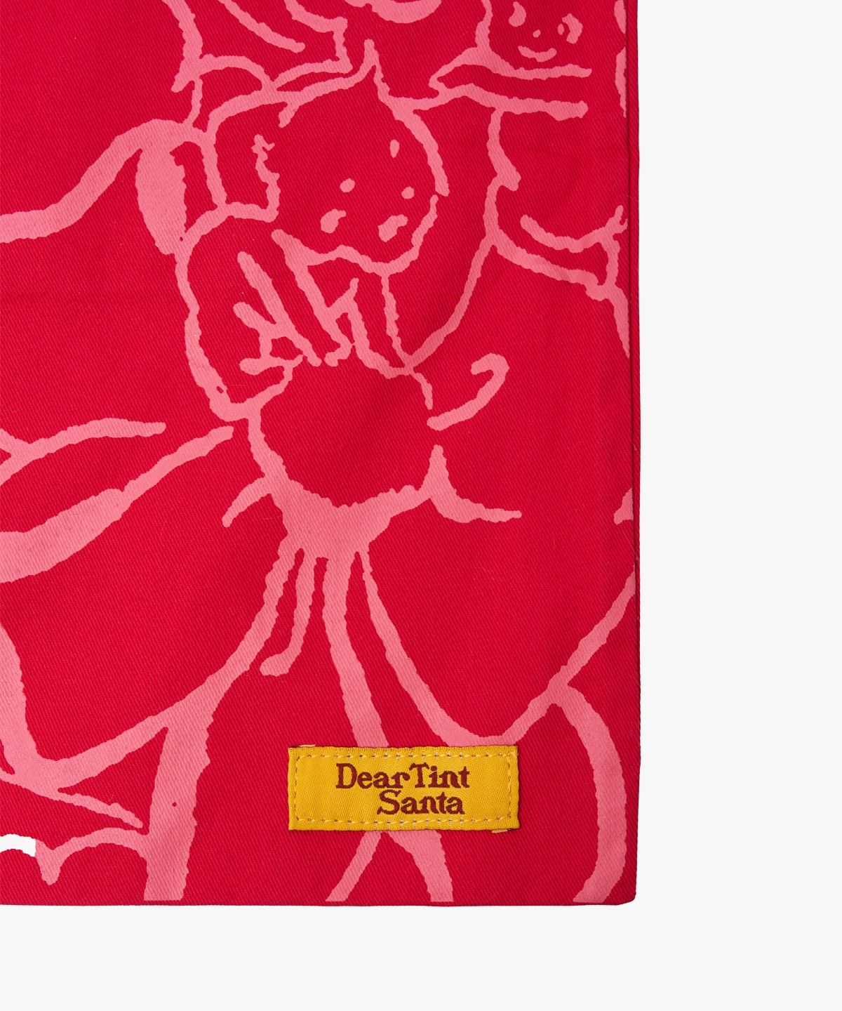 디어틴트산타(DEAR TINT SANTA) Wreath Bag_red