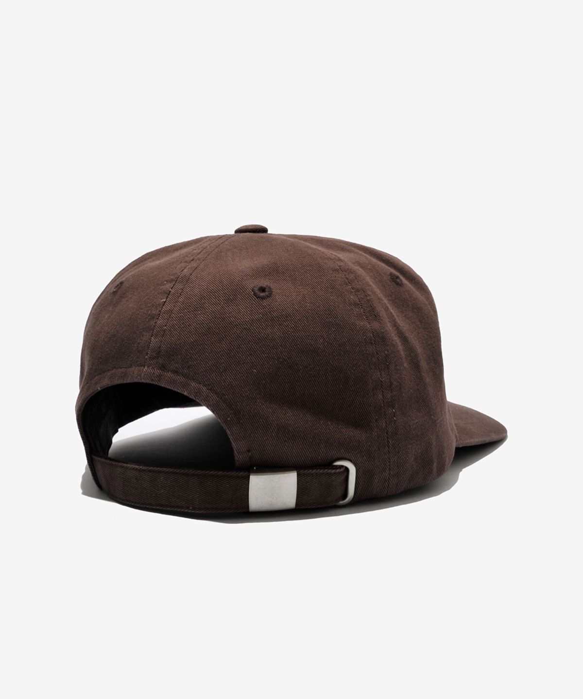 러스트앤스톤(RUSTANDSTONE) 아치로고 볼캡 브라운_Arch Logo Ball Cap Brown