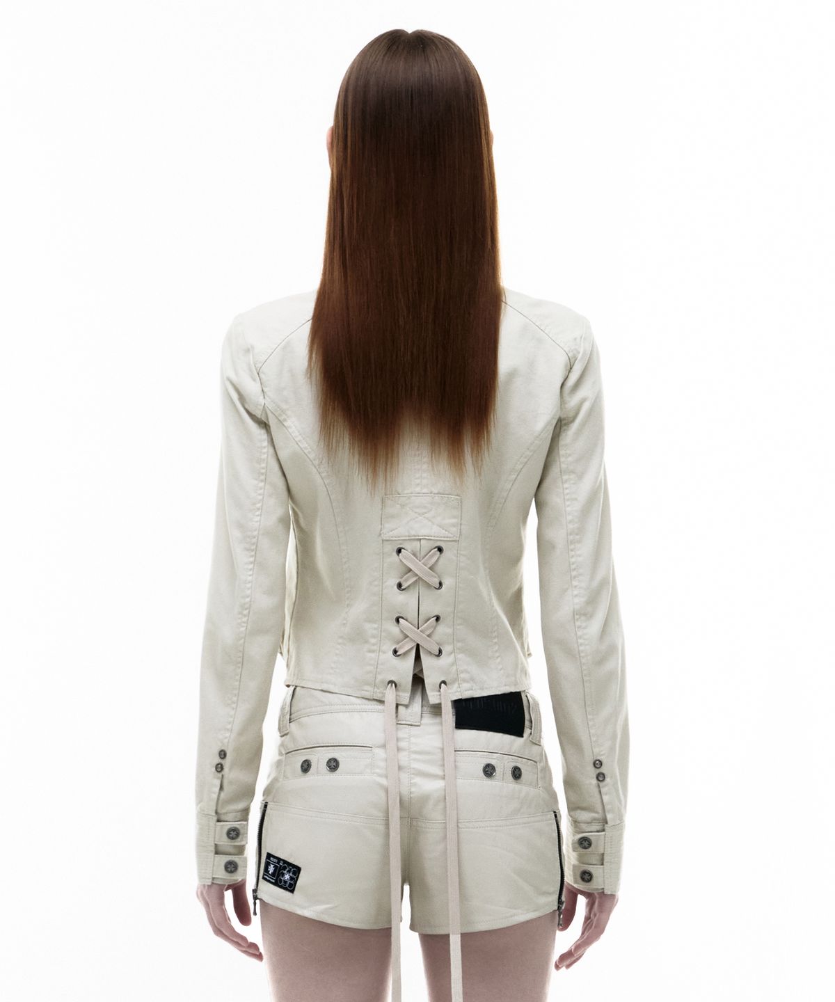 오퍼스 0012(OPUS 0012) Op. 03 BONNY COTTON JACKET IVORY