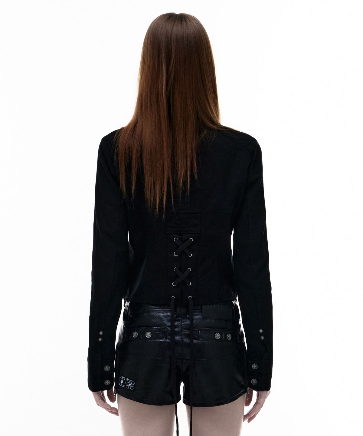 오퍼스 0012(OPUS 0012) Op. 03 BONNY COTTON JACKET BLACK