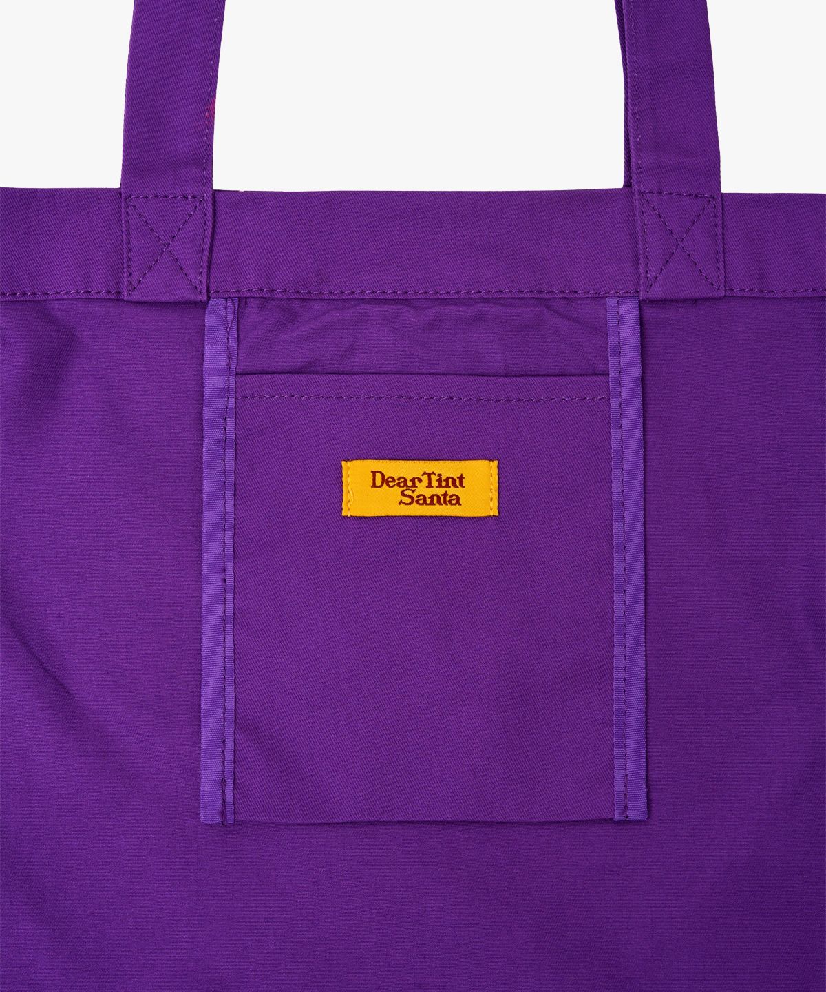 디어틴트산타(DEAR TINT SANTA) Wreath Bag_purple