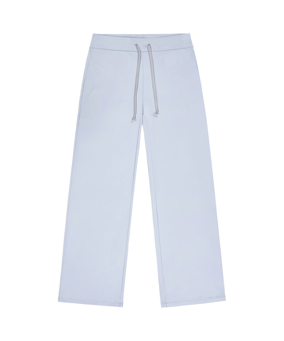 이와이이알(EYEER) Metal Logo Low Rise Training Pants - Sky Blue