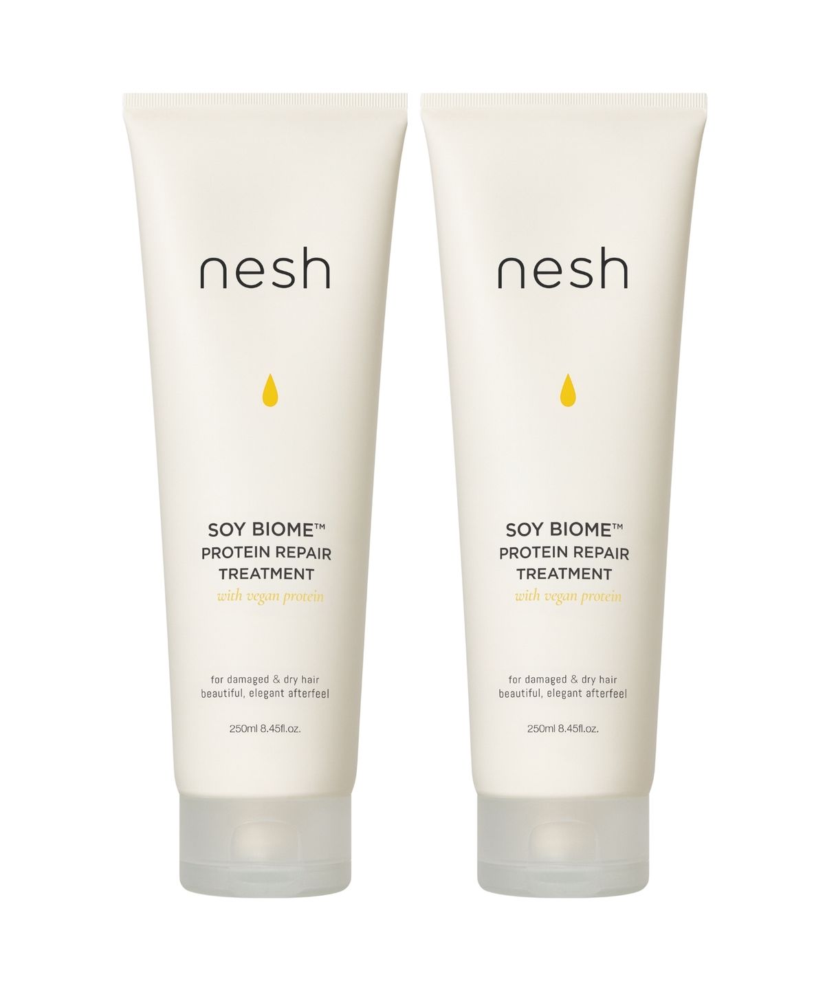 네쉬(NESH) [2종세트] 소이 바이옴 프로틴 리페어 트리트먼트 250ml x 2개